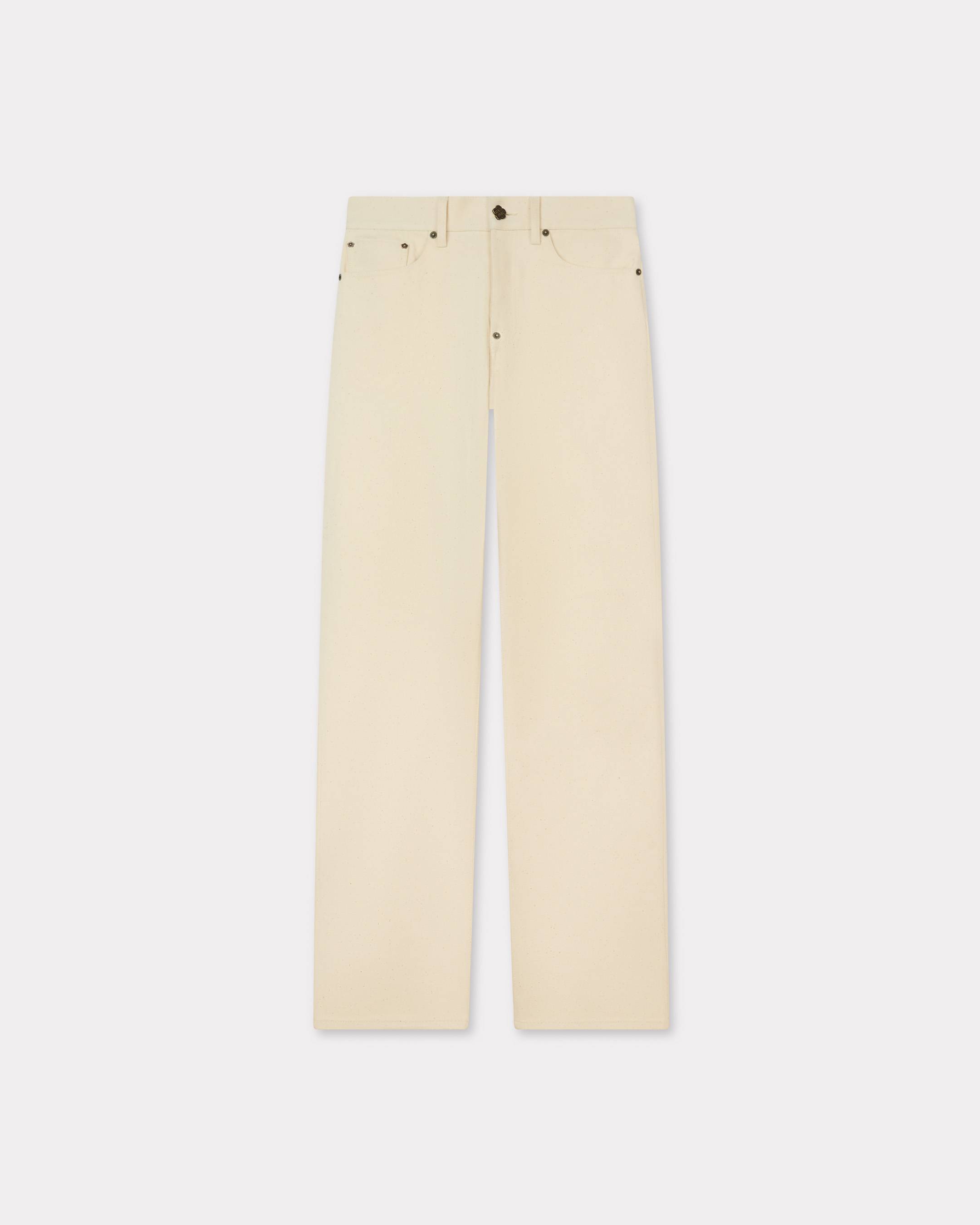 Low-waist jeans in japanese denim