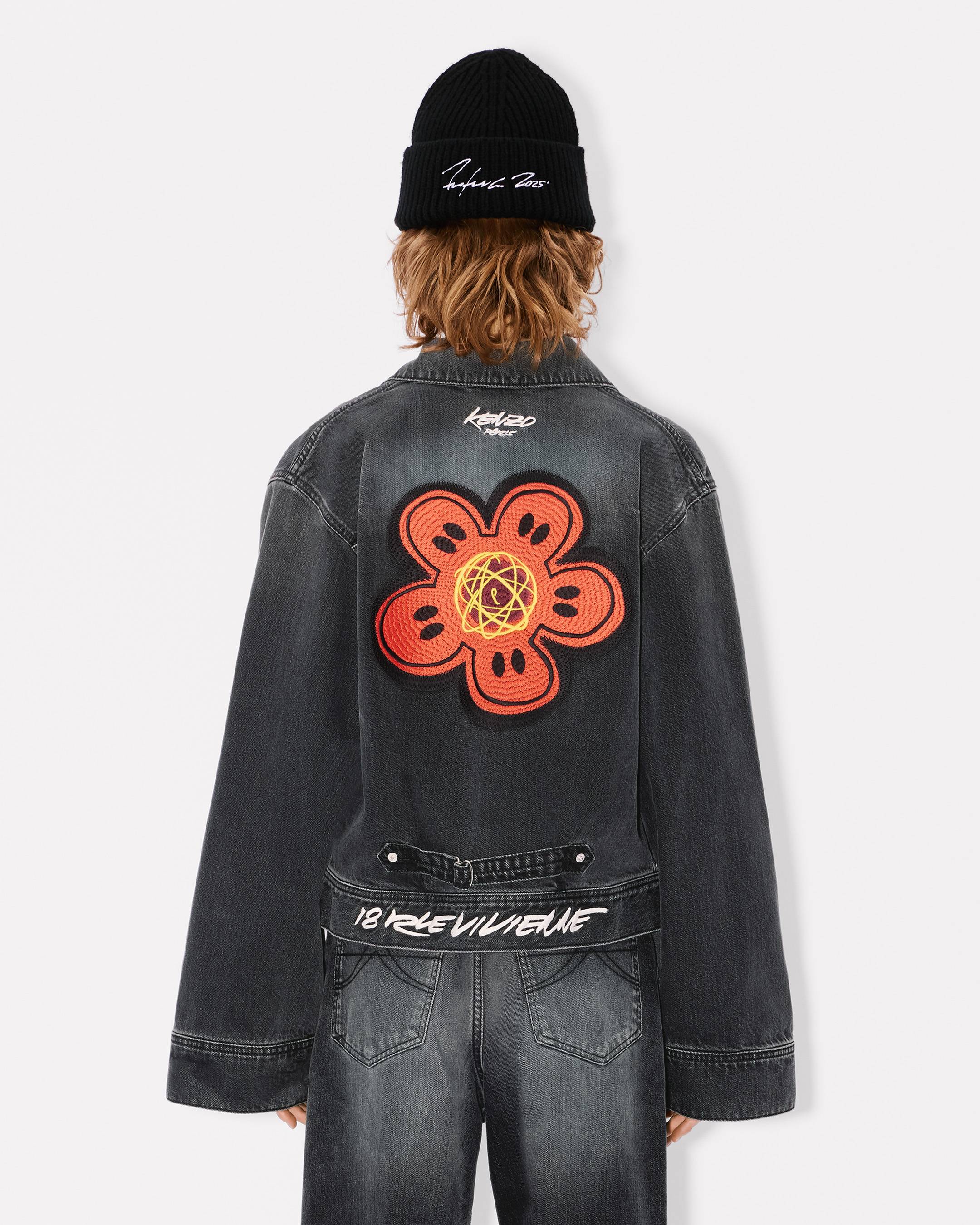 ジャケット・アウター kenkazu 別注 STRETCHED HYBRID NO COLLAR JACKET(0 BLACK): White