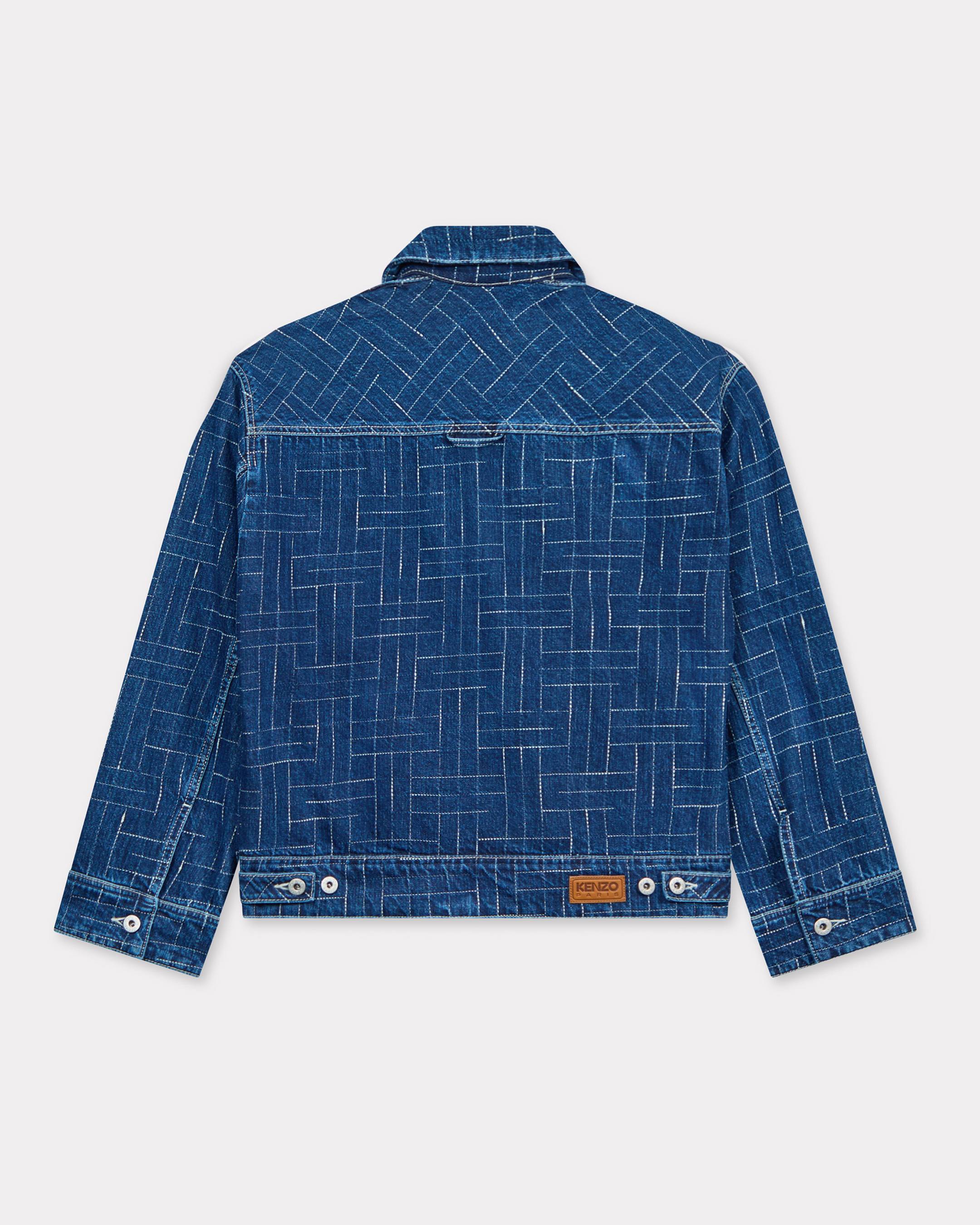 'KENZO Weave' workwear jacket in Japanese denim