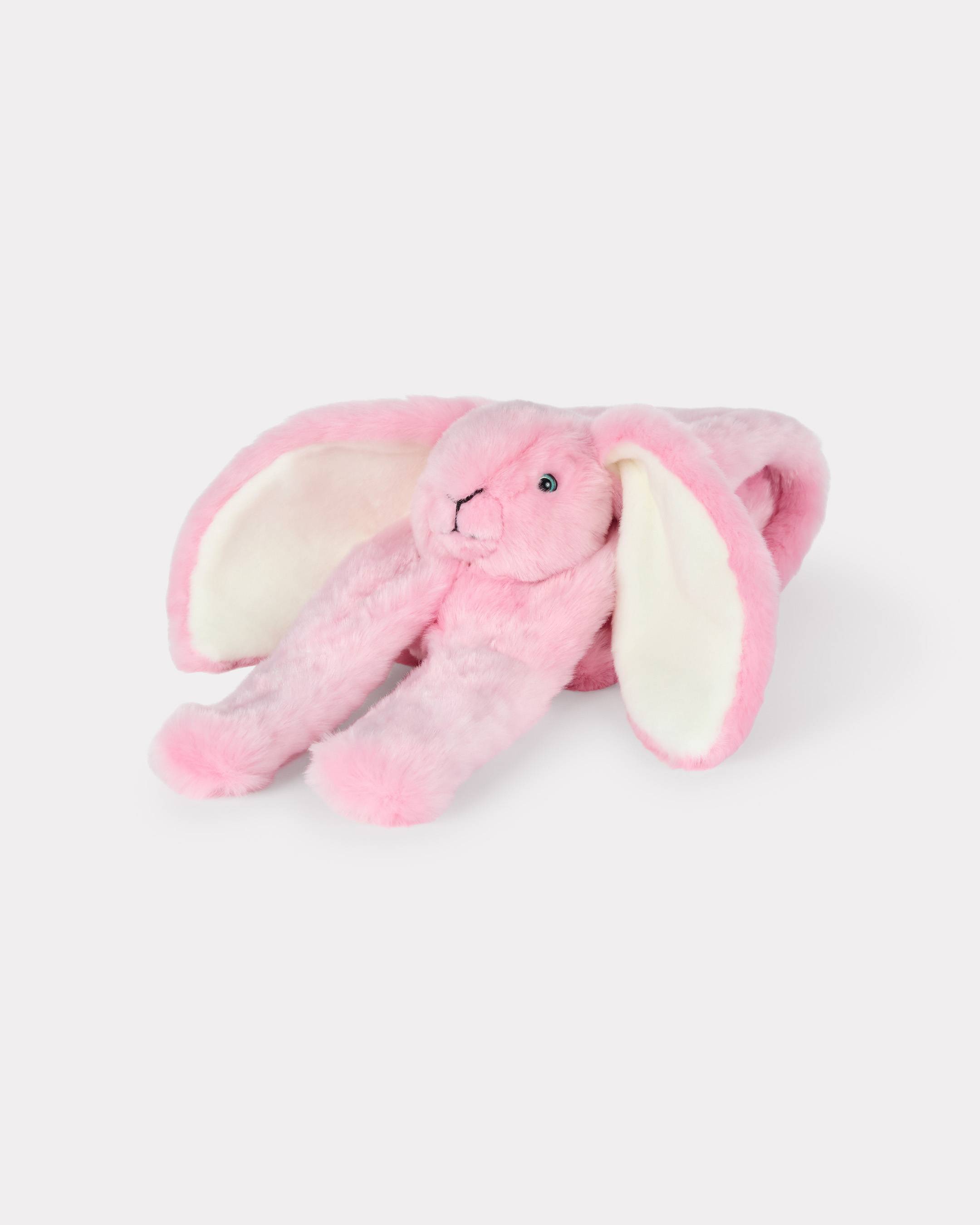 Bunny scarf in fake fur