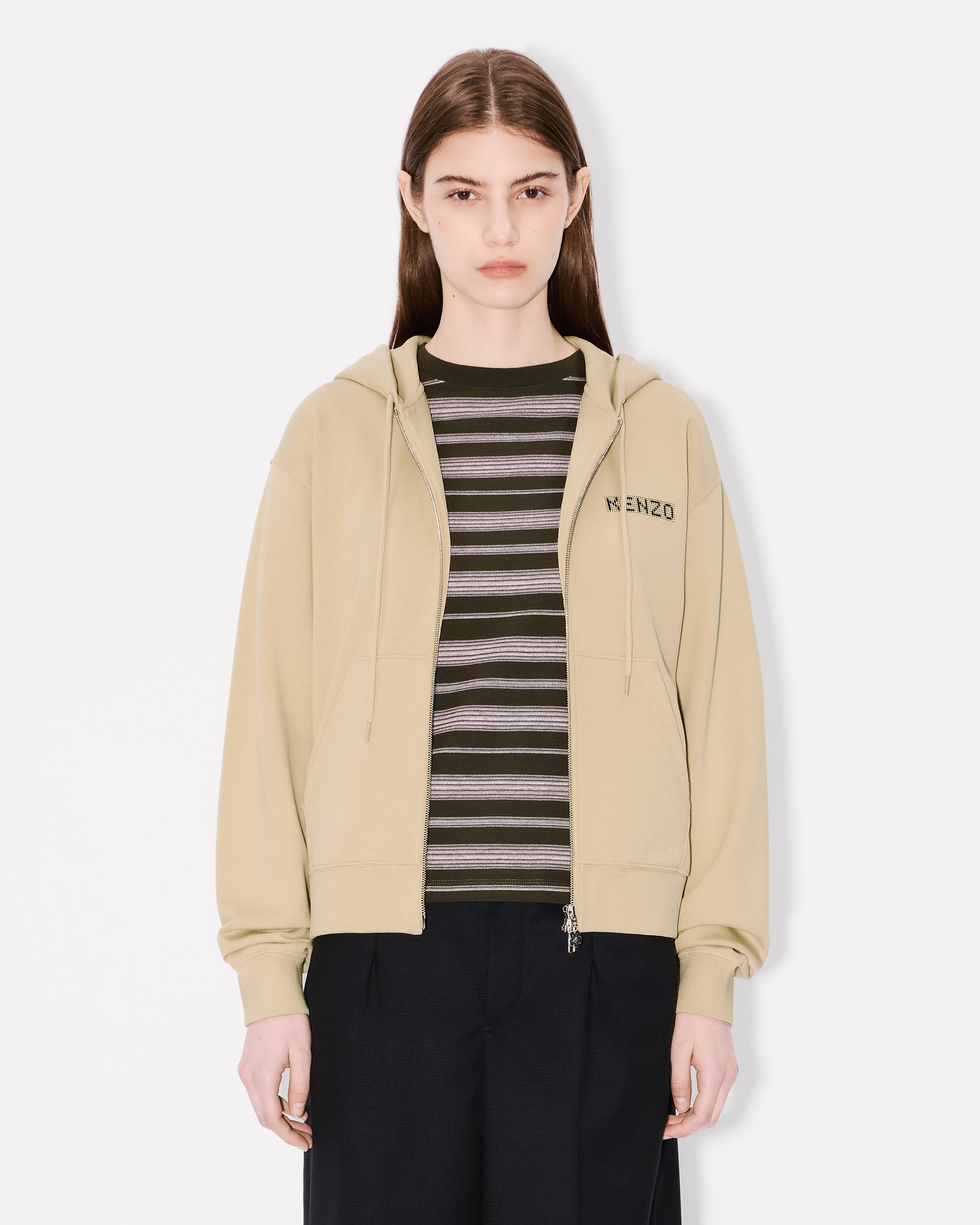 'KENZO City' zip-up hoodie in cotton
