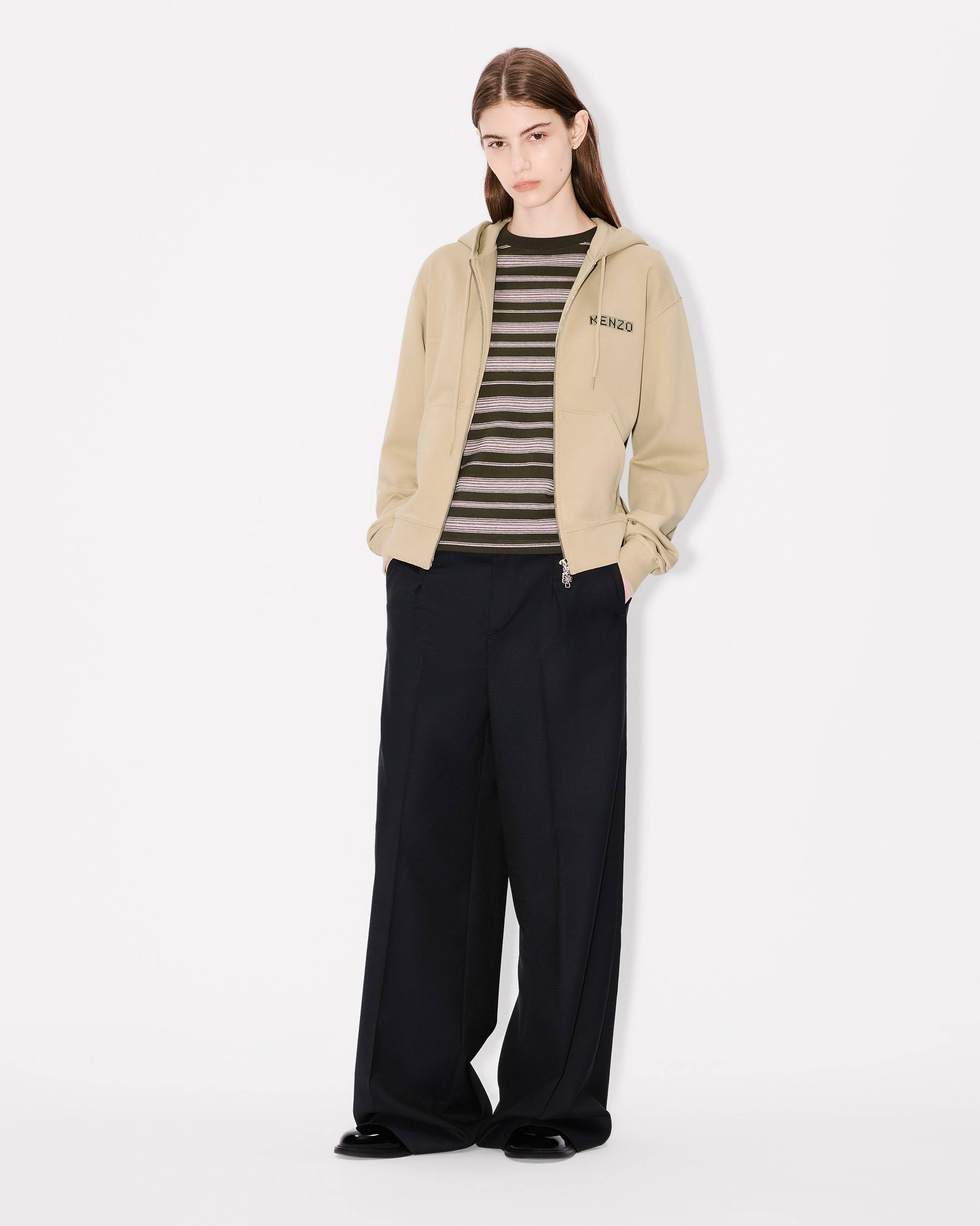 'KENZO City' zip-up hoodie in cotton