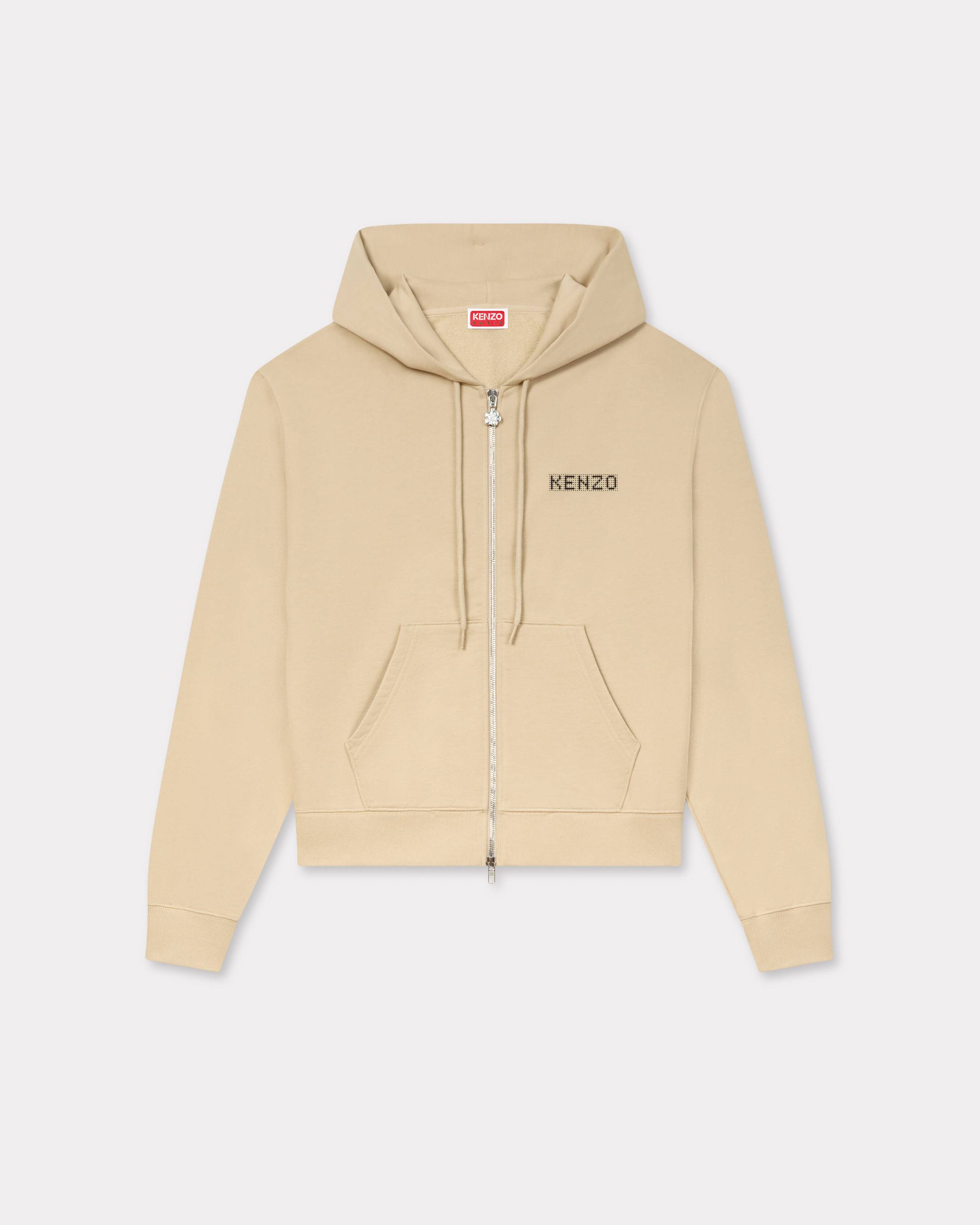 'KENZO City' zip-up hoodie in cotton