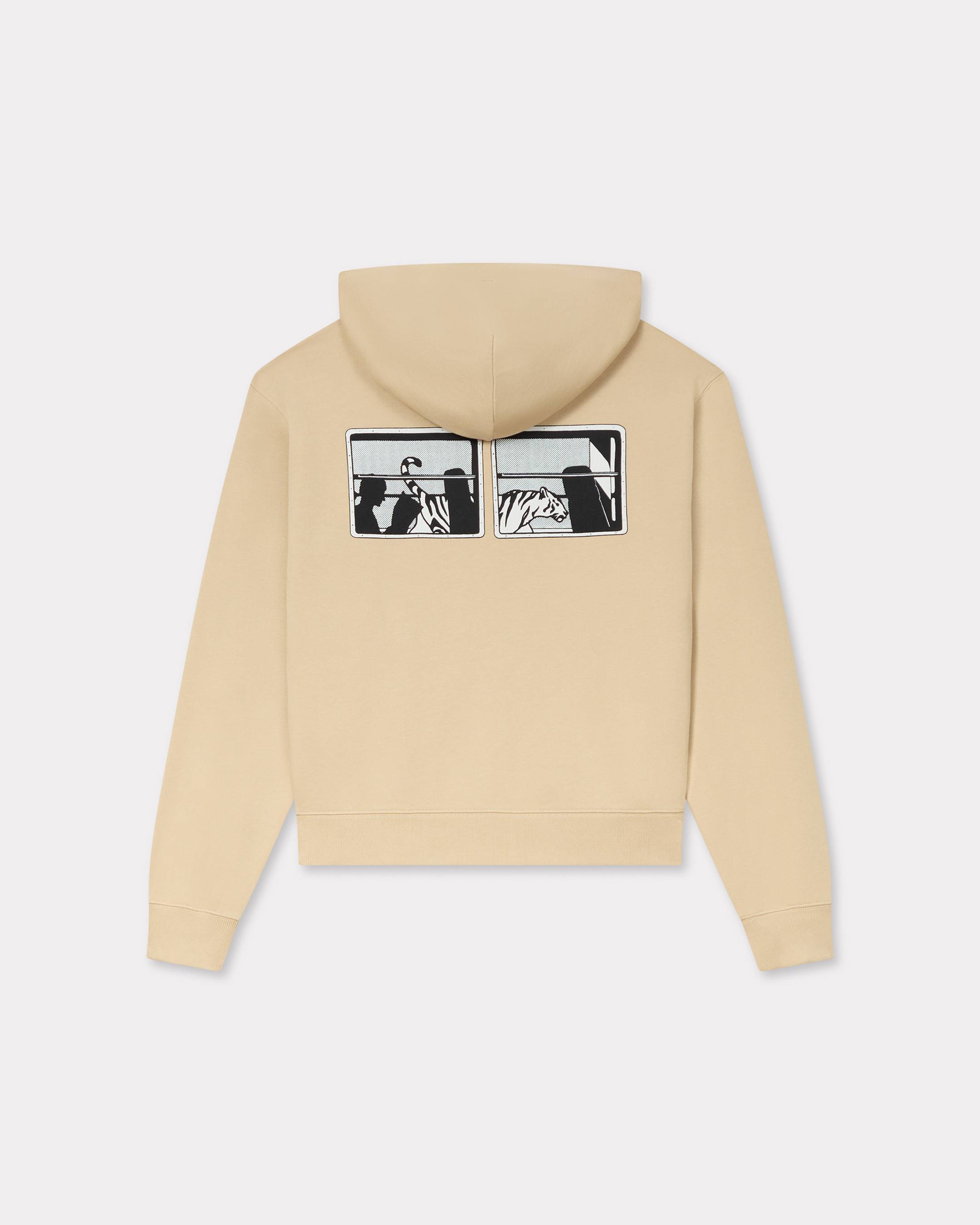 'KENZO City' zip-up hoodie in cotton