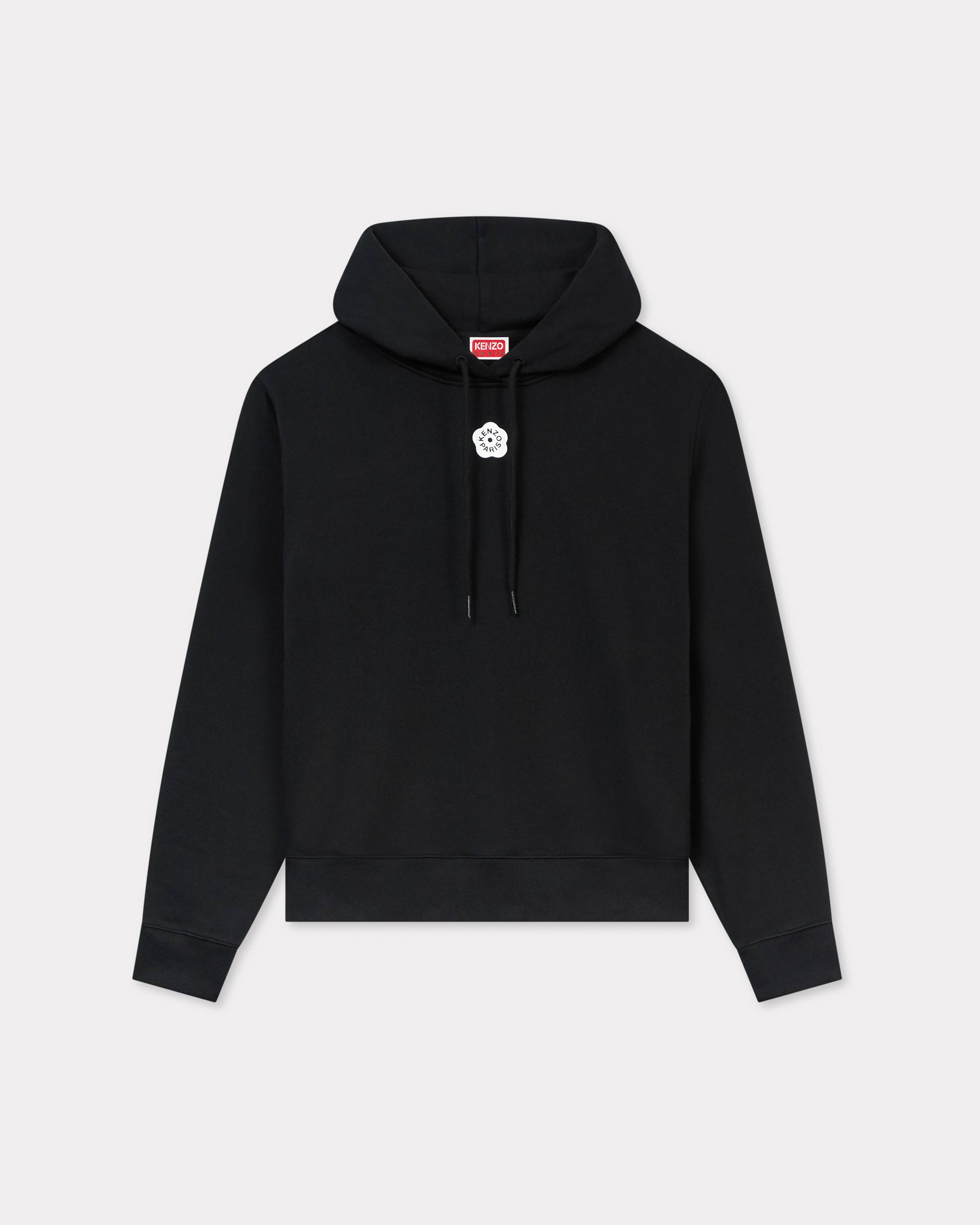 KENZO 'Boke Flower 2.0' Hoodie , Woman, Black, Size M, Cotton