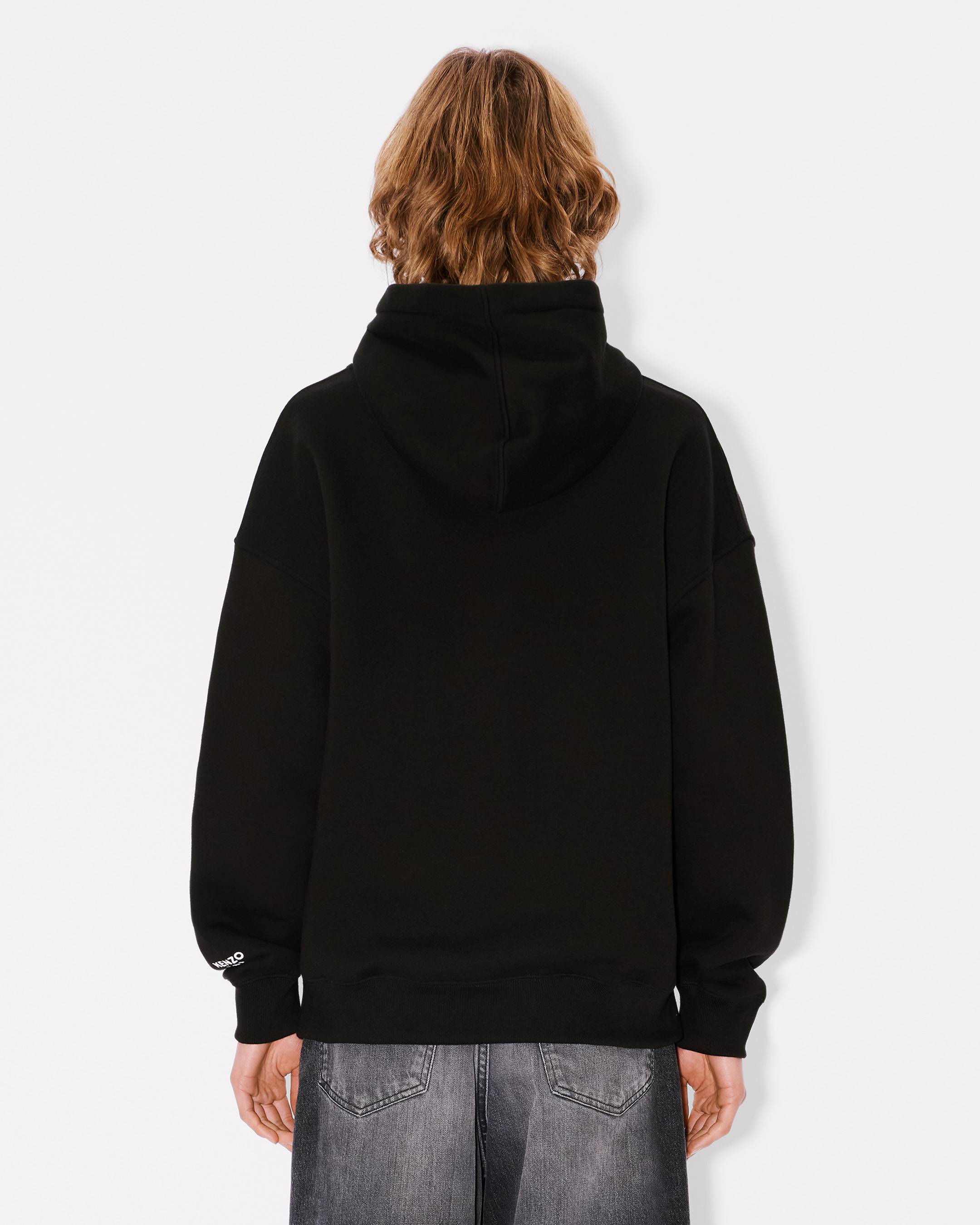 Sweatshirt à capuche oversize à pin 'Boke Flower' en coton