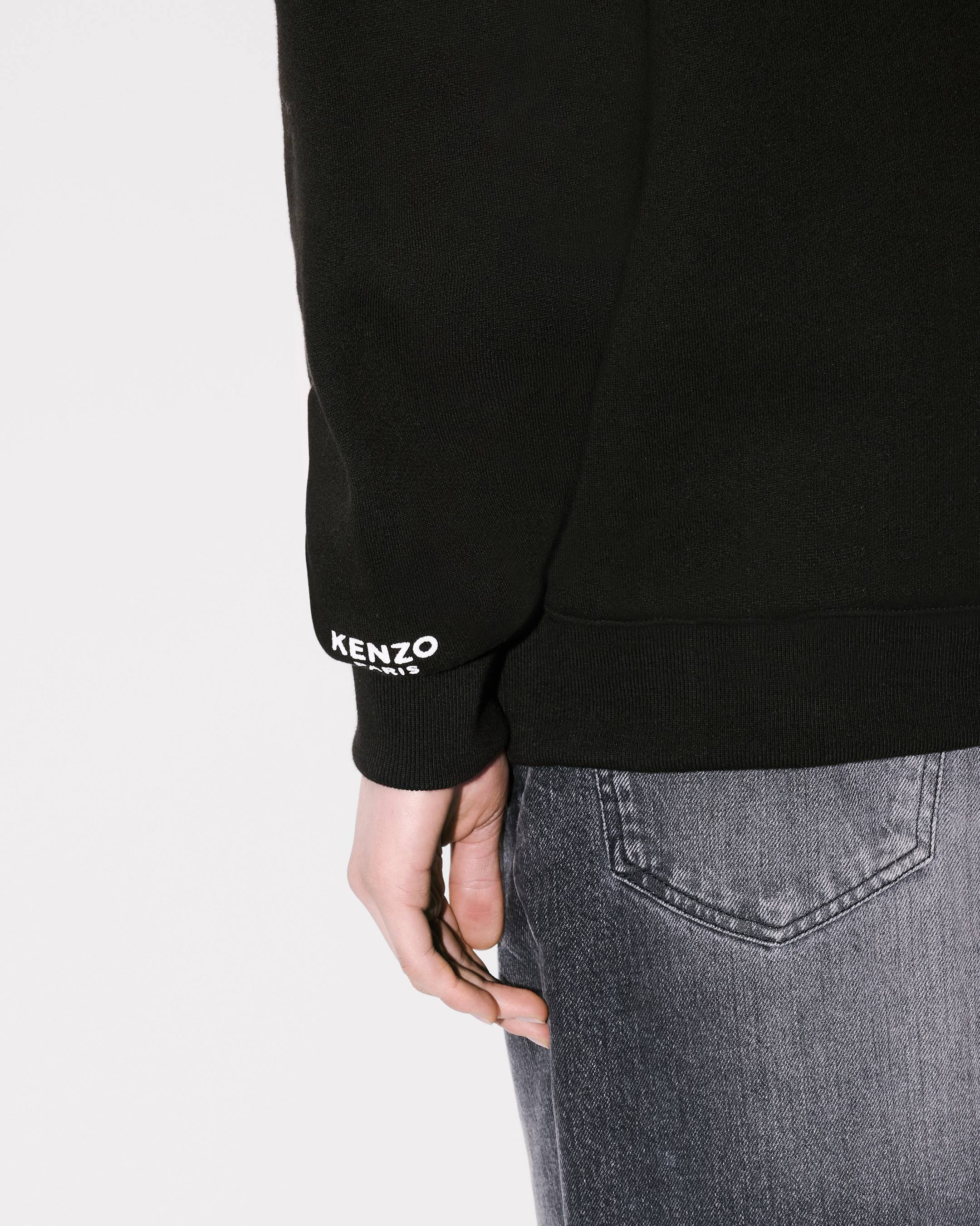 Sweatshirt à capuche oversize à pin 'Boke Flower' en coton