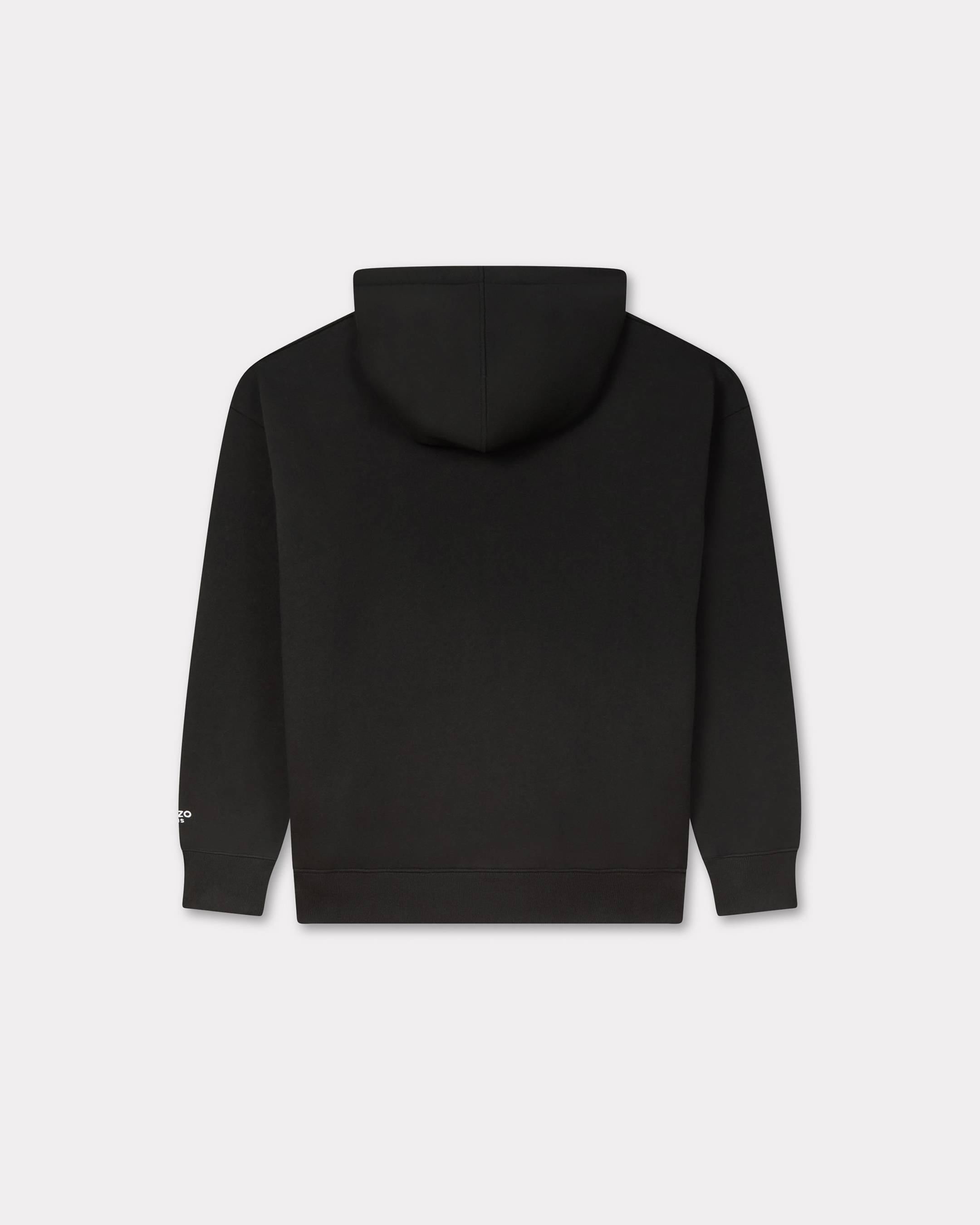 Sweatshirt à capuche oversize à pin 'Boke Flower' en coton