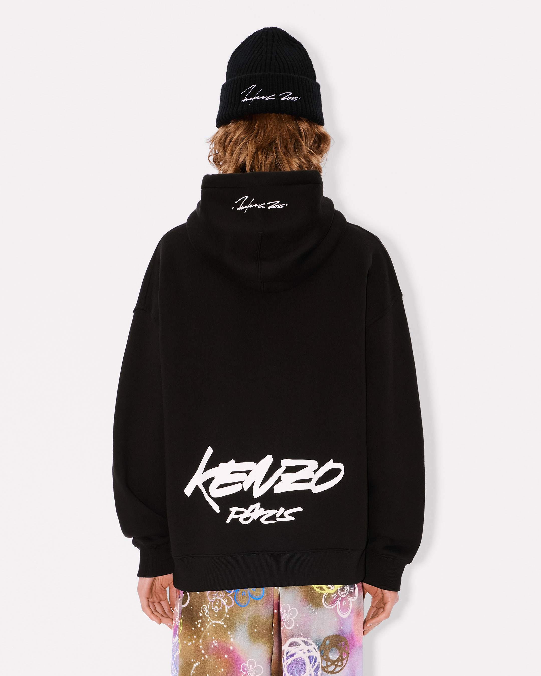 'Kenzo x Futura 2000' oversized hoodie in cotton
