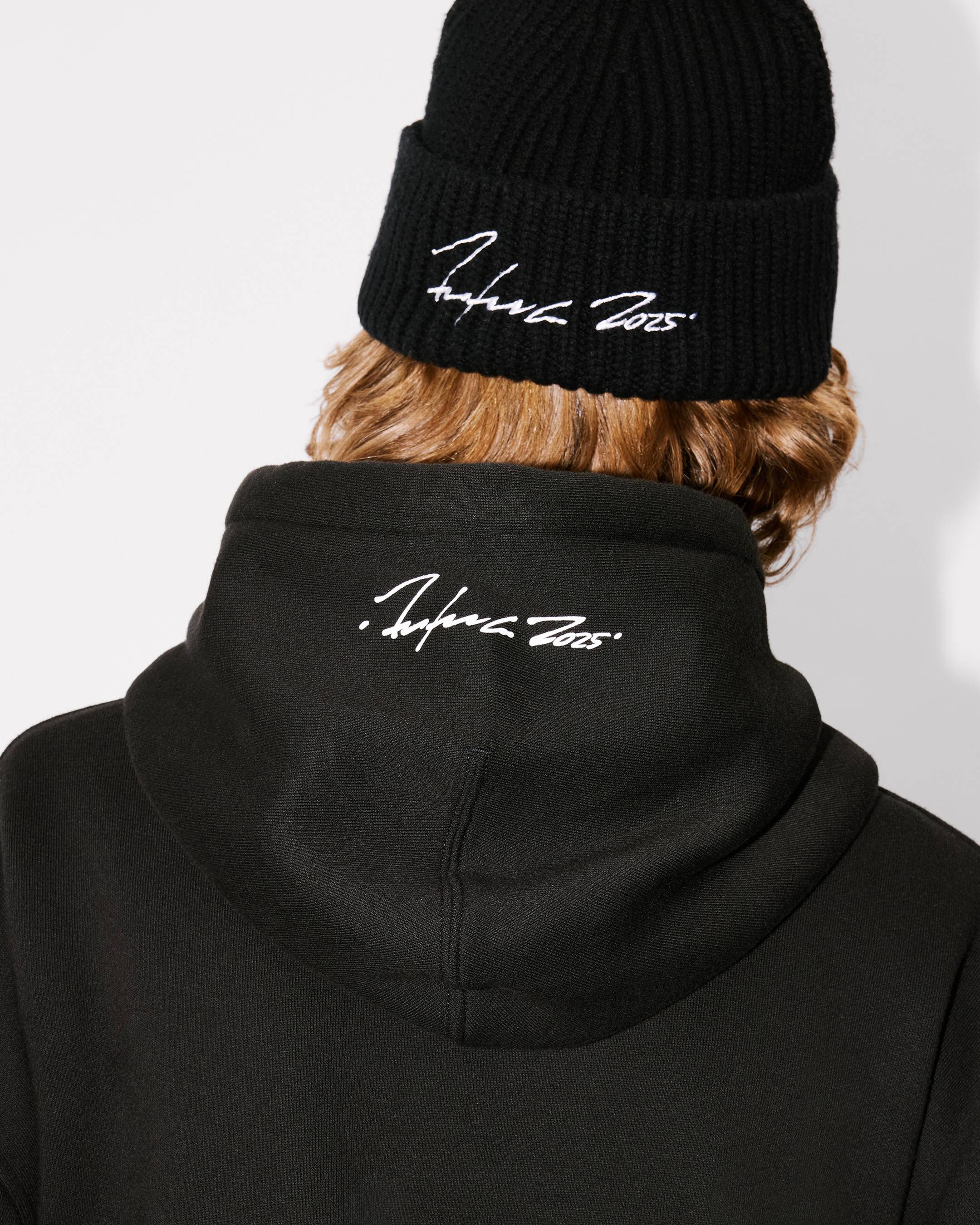'Kenzo x Futura 2000' oversized hoodie in cotton