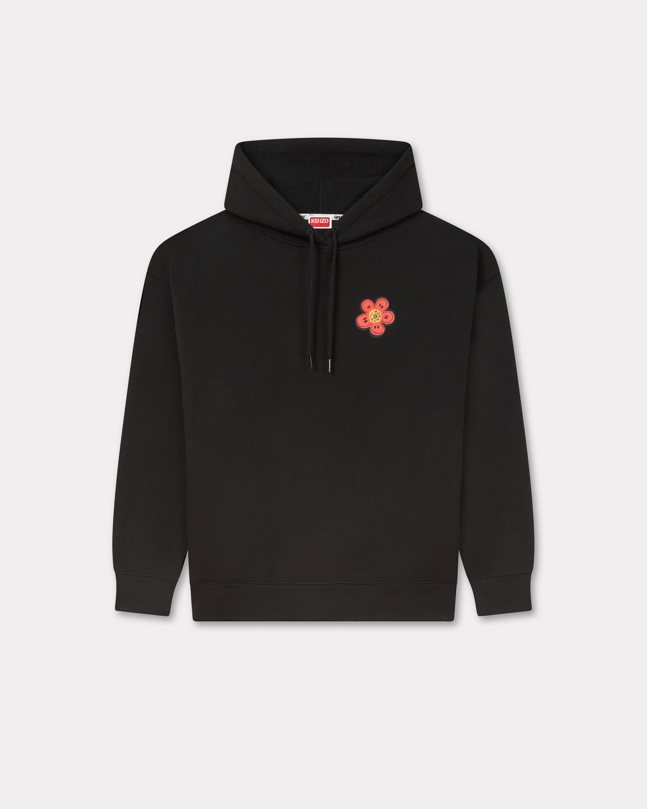 Kenzo x Futura 2000' oversized hoodie in cotton | Women's