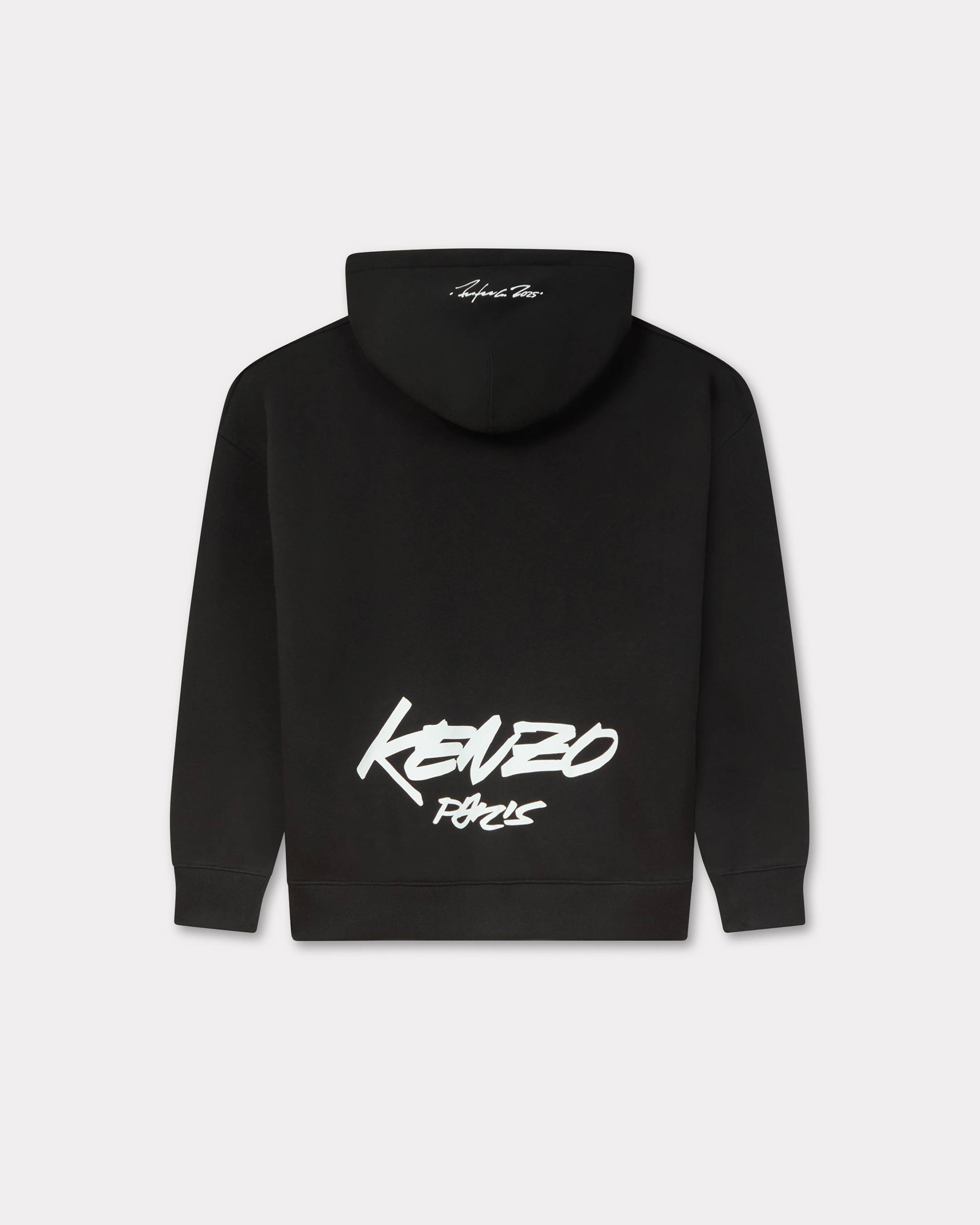 'Kenzo x Futura 2000' oversized hoodie in cotton