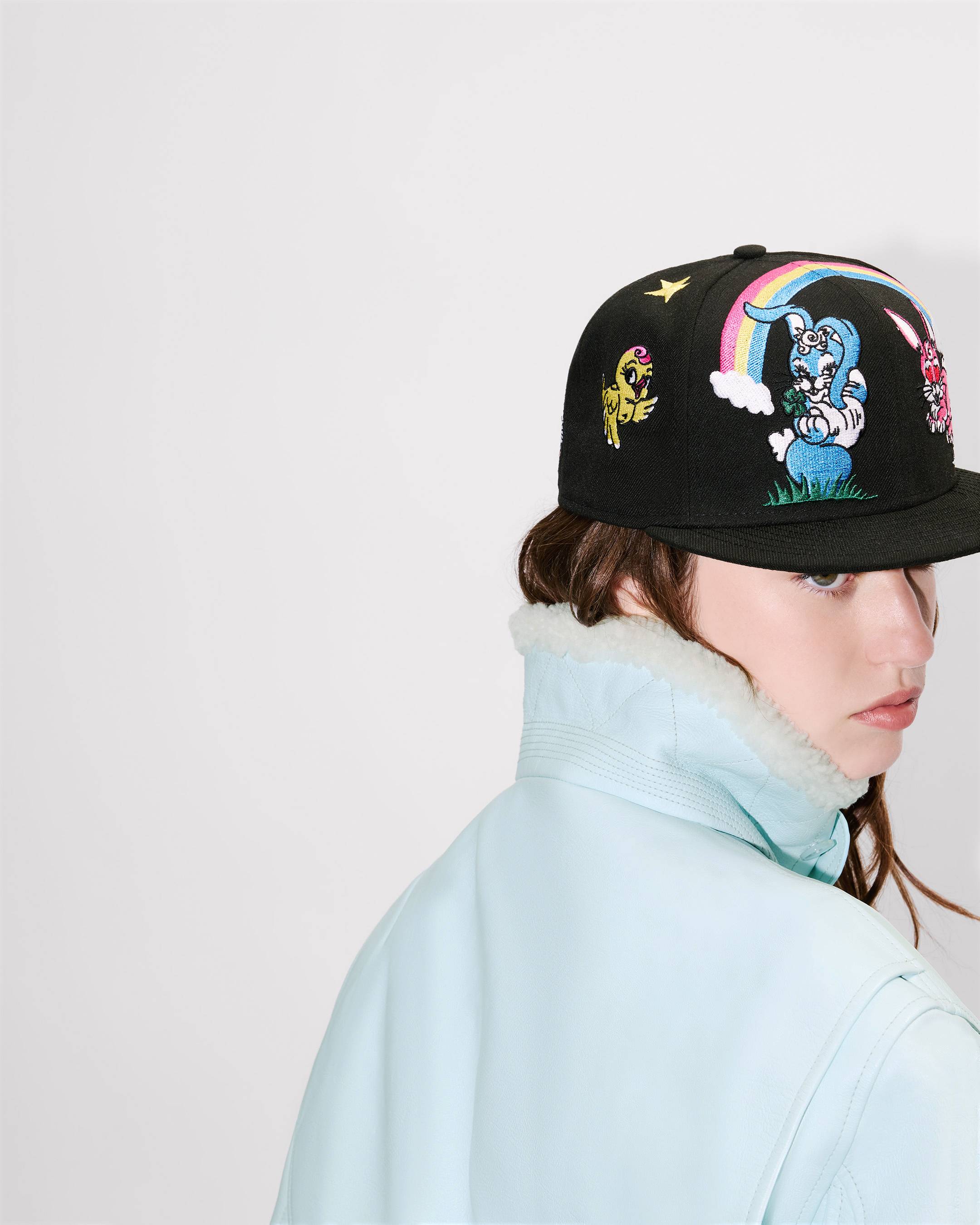 Aviator jacket in leather