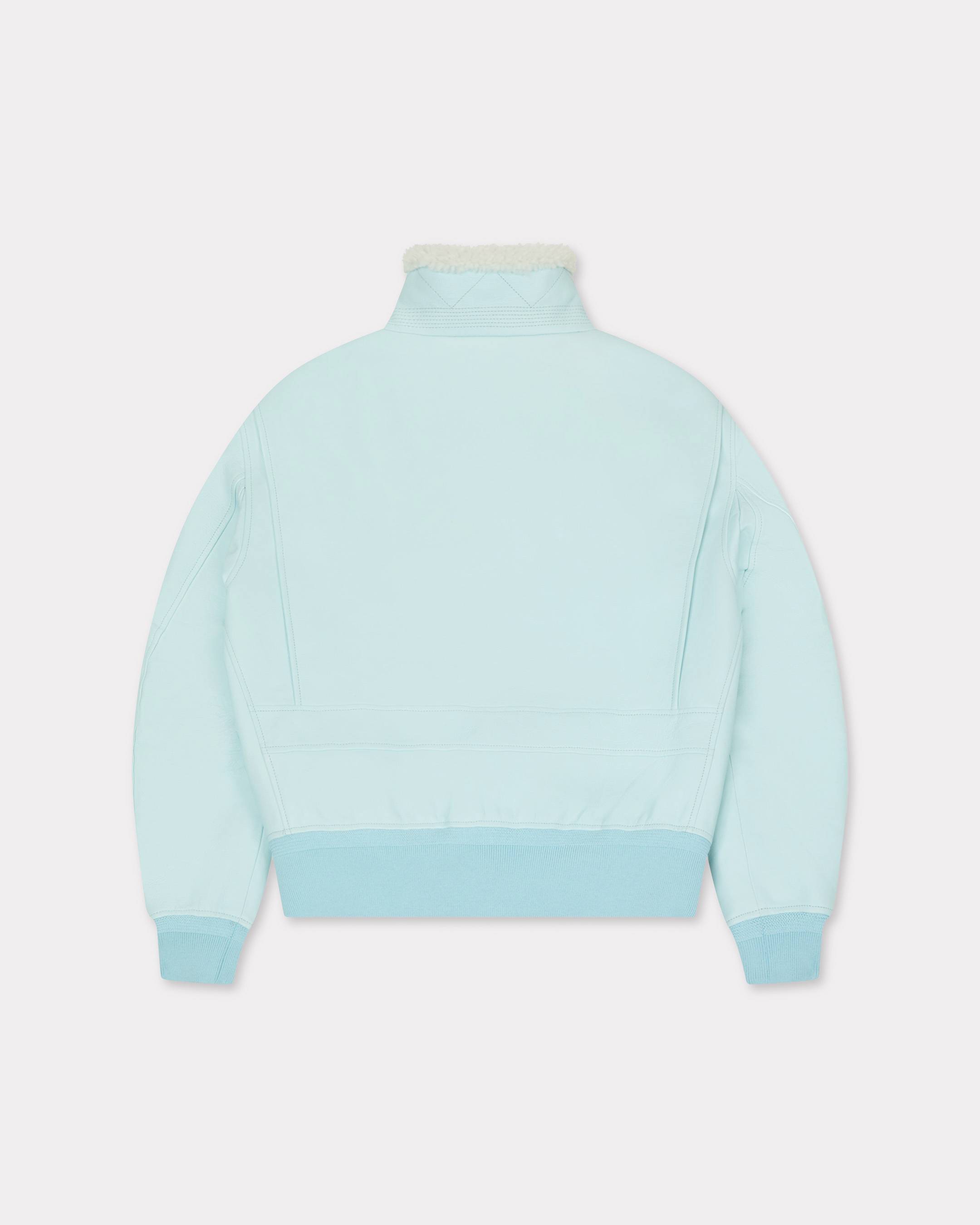 Aviator jacket in leather