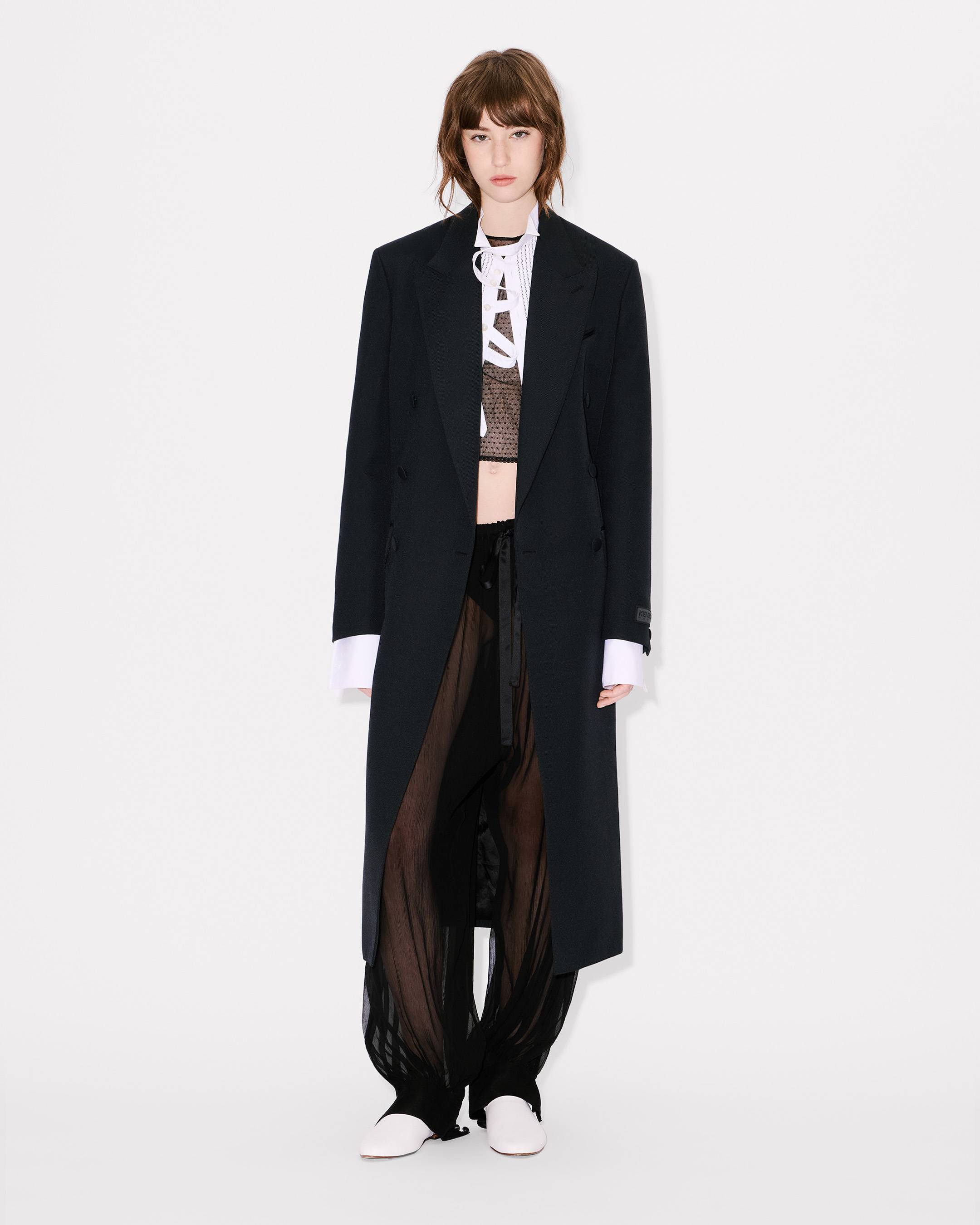 ロング テーラリング コート | ウィメンズ | KENZO