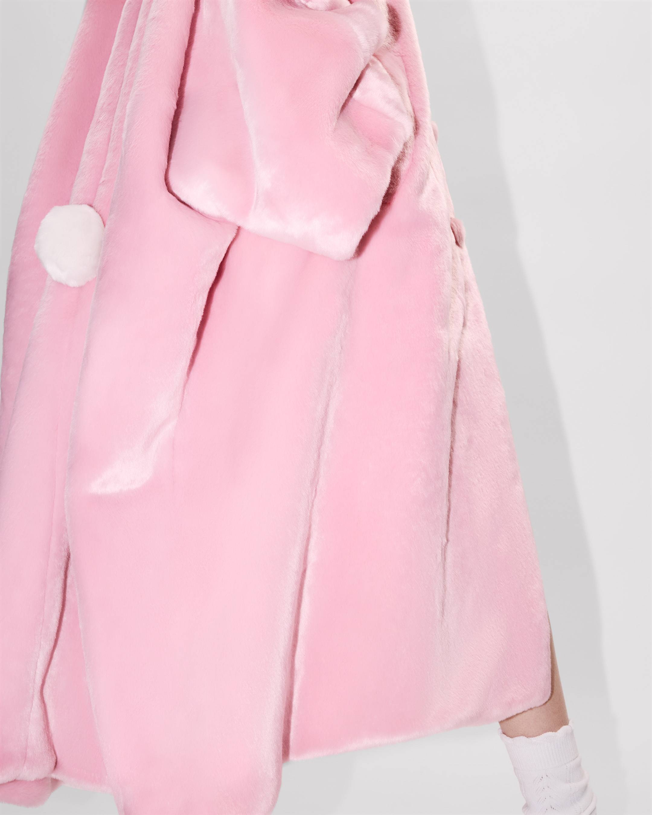 フェイクファー オーバーサイズ コート | ウィメンズ | KENZO