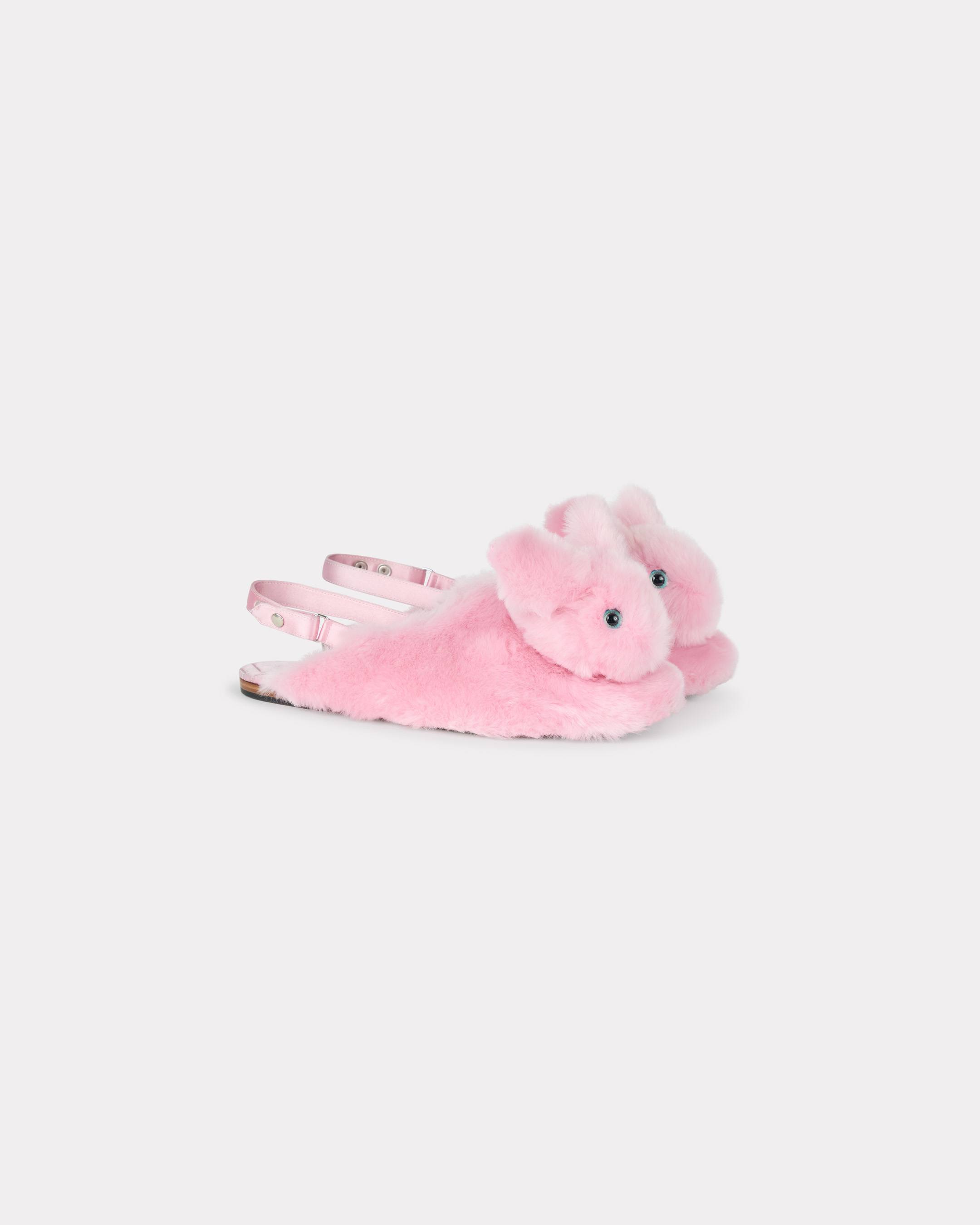 'KENZO-K@LI' mules fake fur