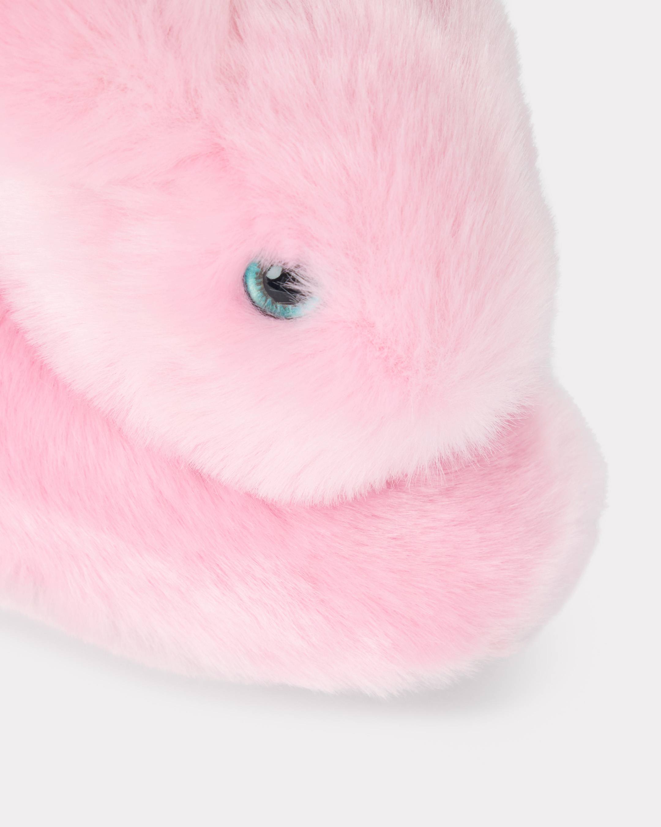 'Kenzo-Kali' mules in fake fur