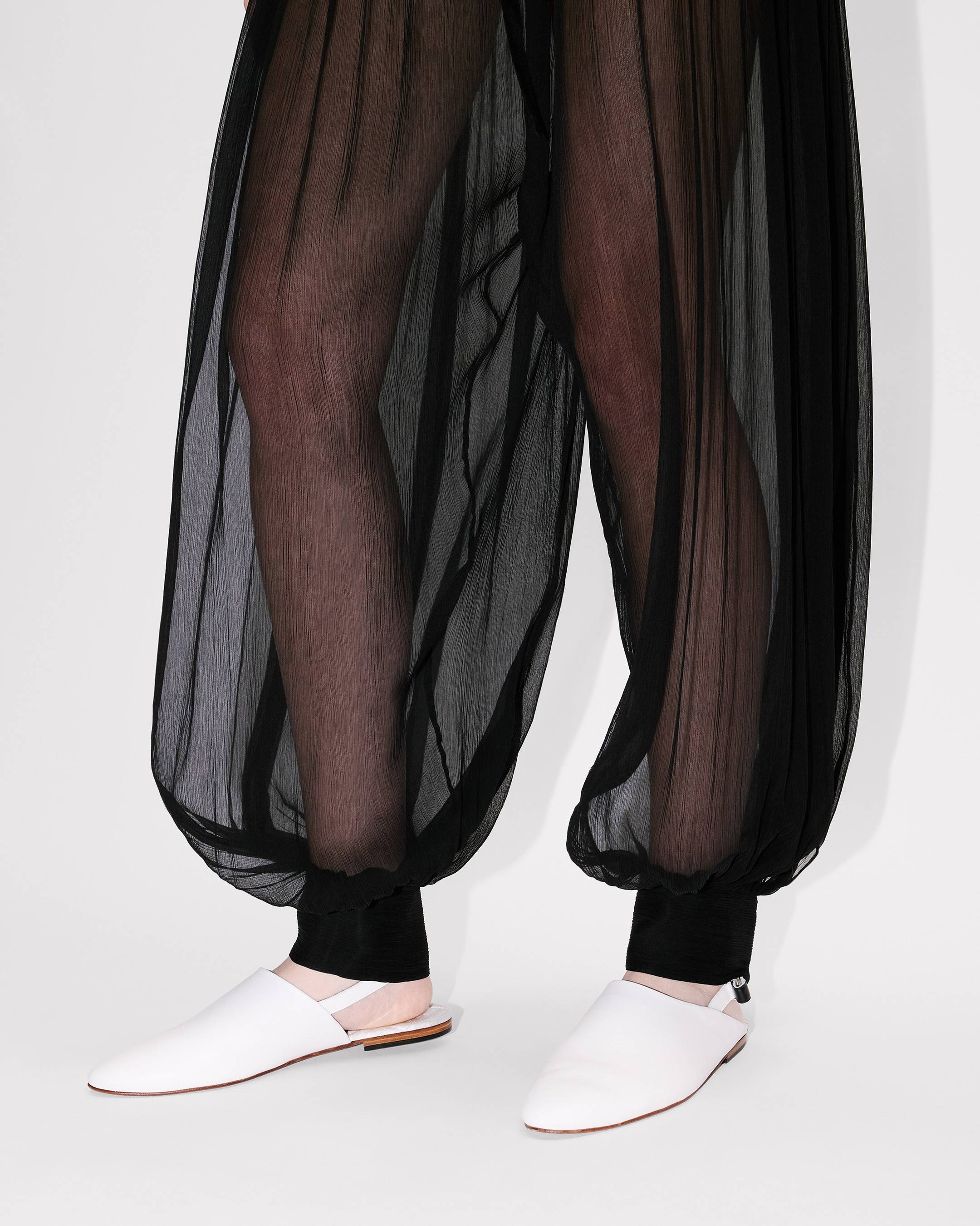 'Kenzo-Kali' mules in nappa leather