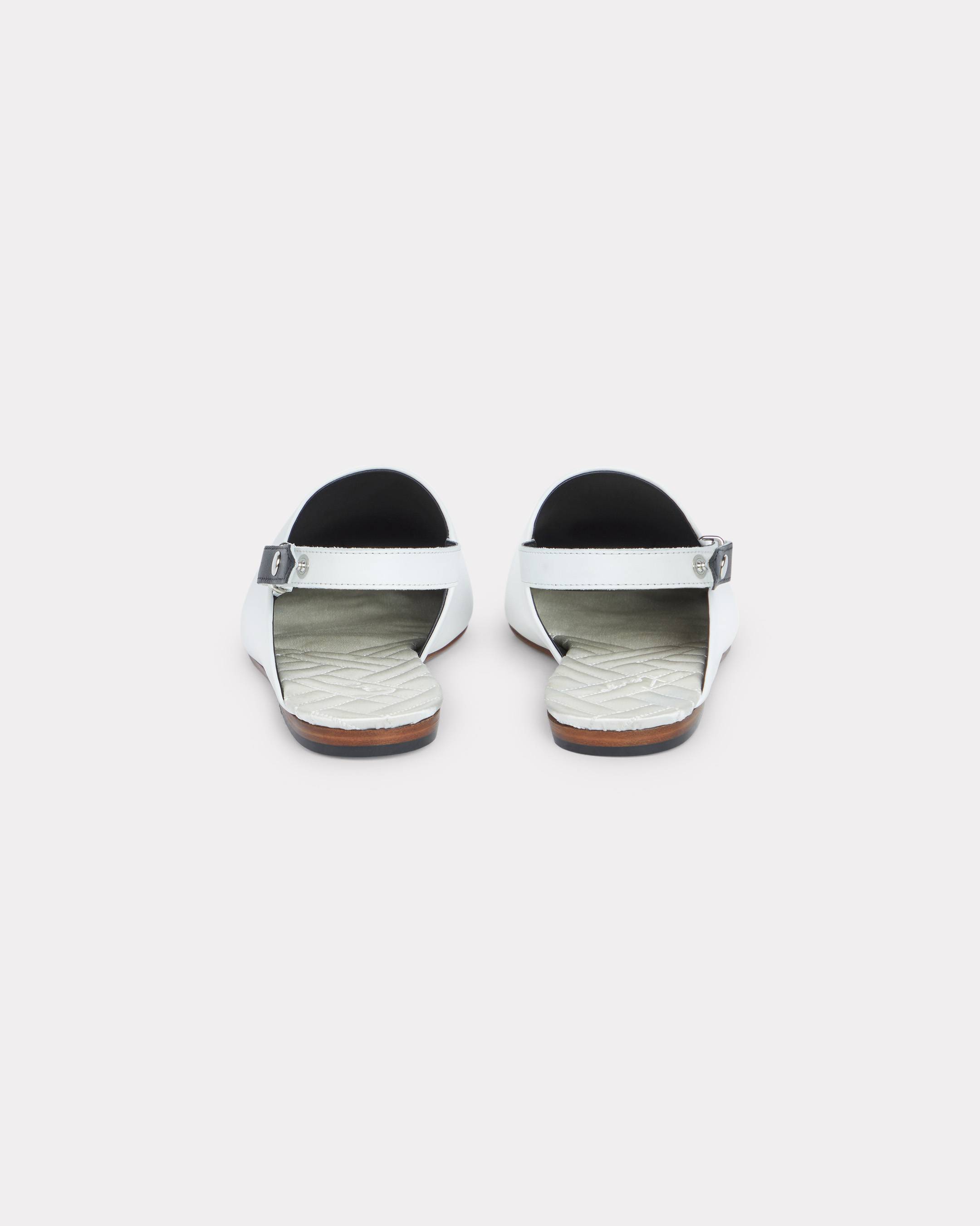 'Kenzo-Kali' mules in nappa leather