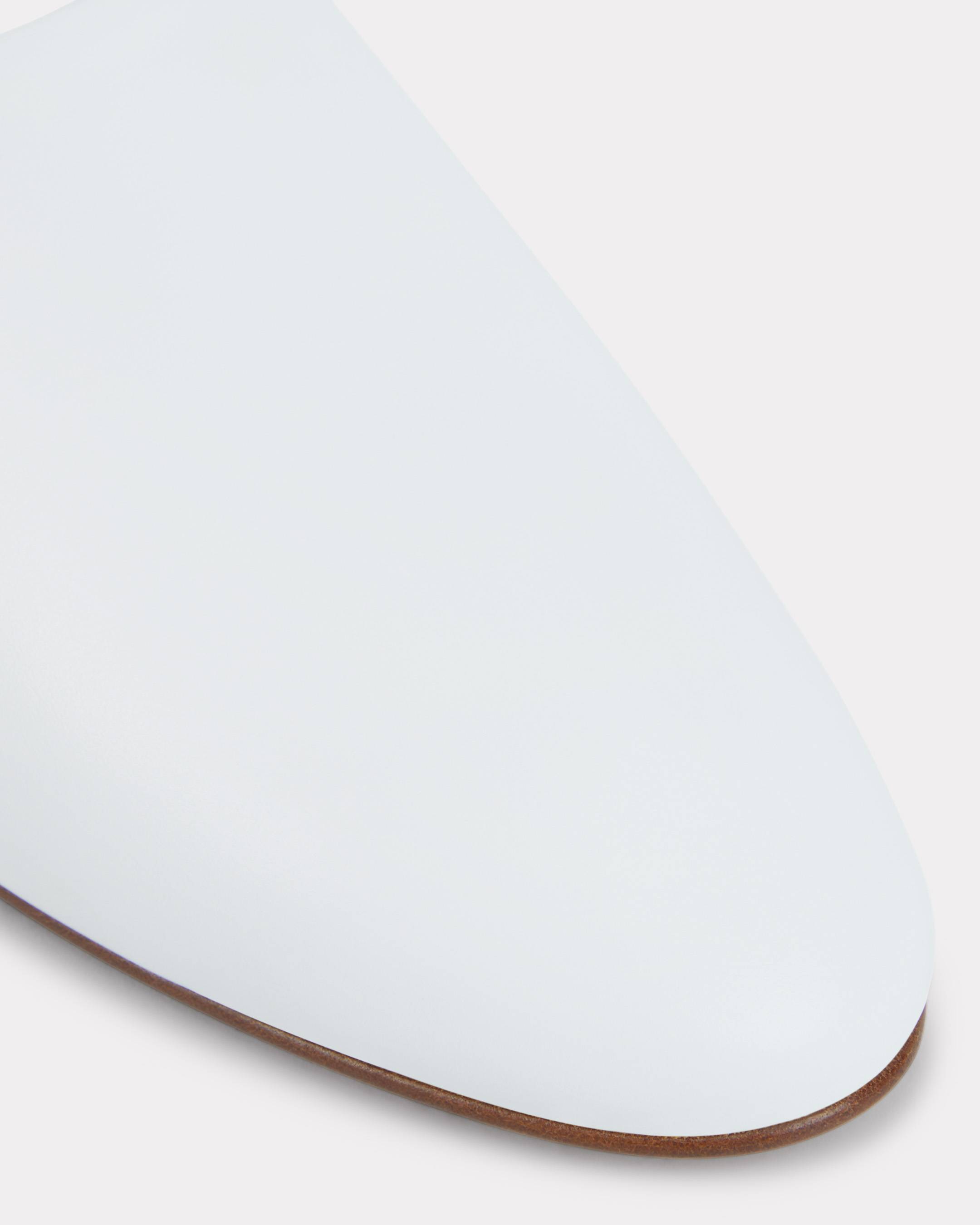 'Kenzo-Kali' mules in nappa leather