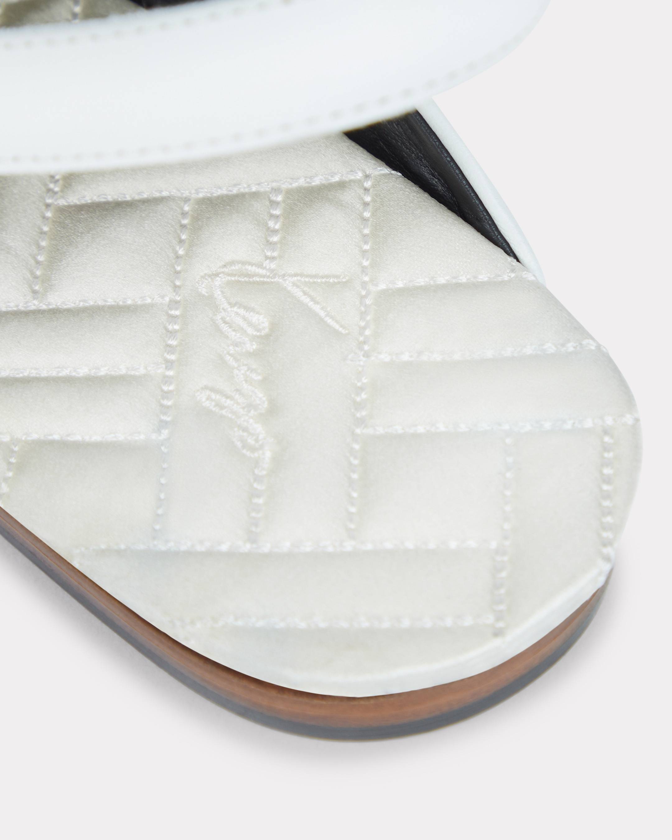 'Kenzo-Kali' mules in nappa leather