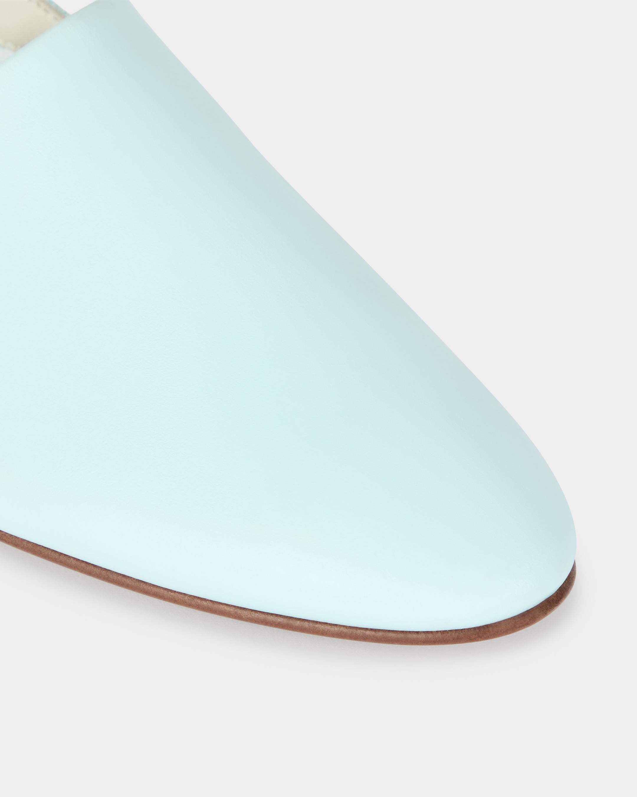 'Kenzo-Kali' mules in nappa leather