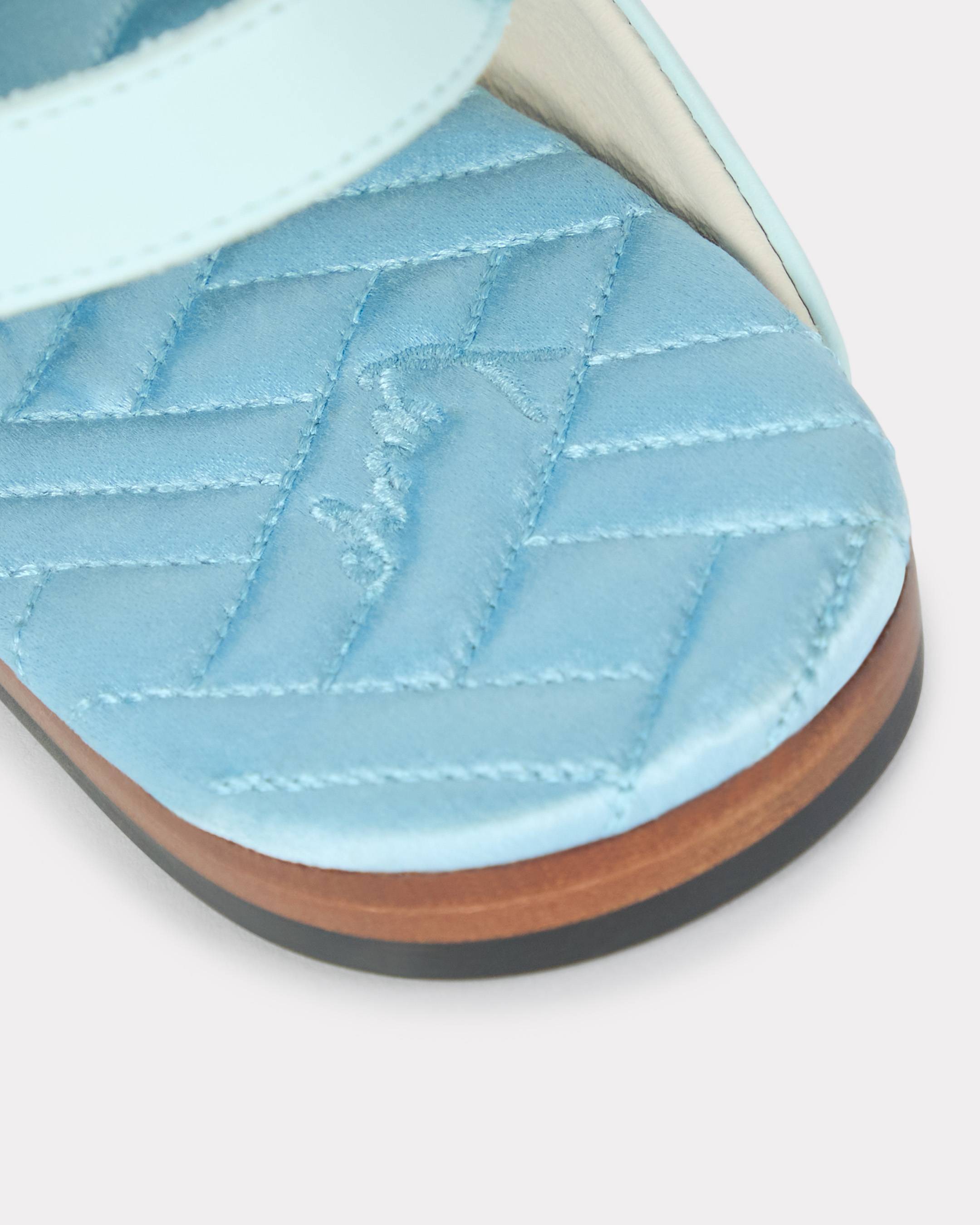 'Kenzo-Kali' mules in nappa leather