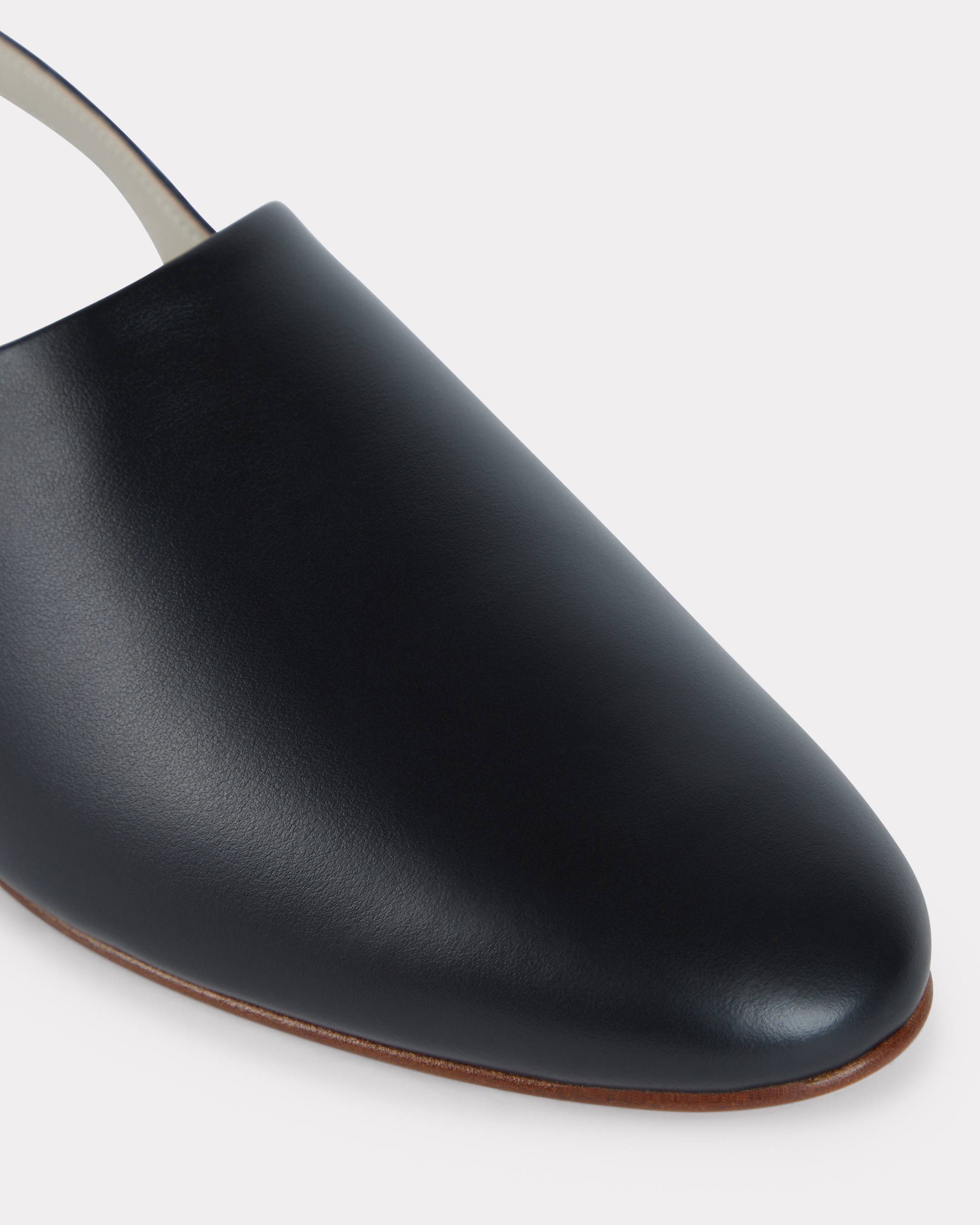 'Kenzo-Kali' mules in nappa leather