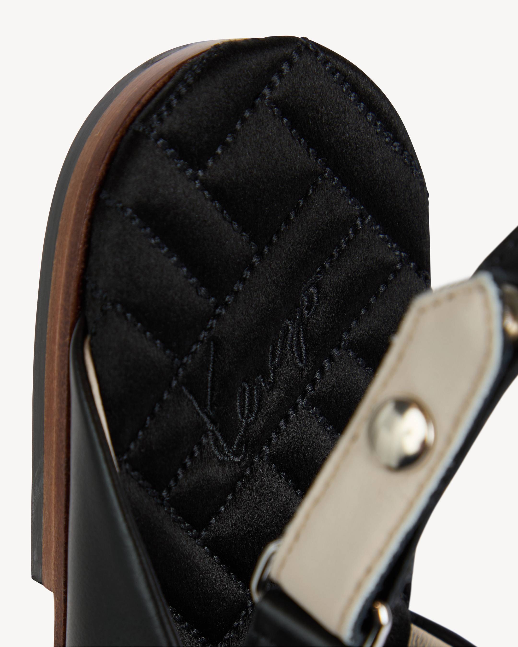 'Kenzo-Kali' mules in nappa leather