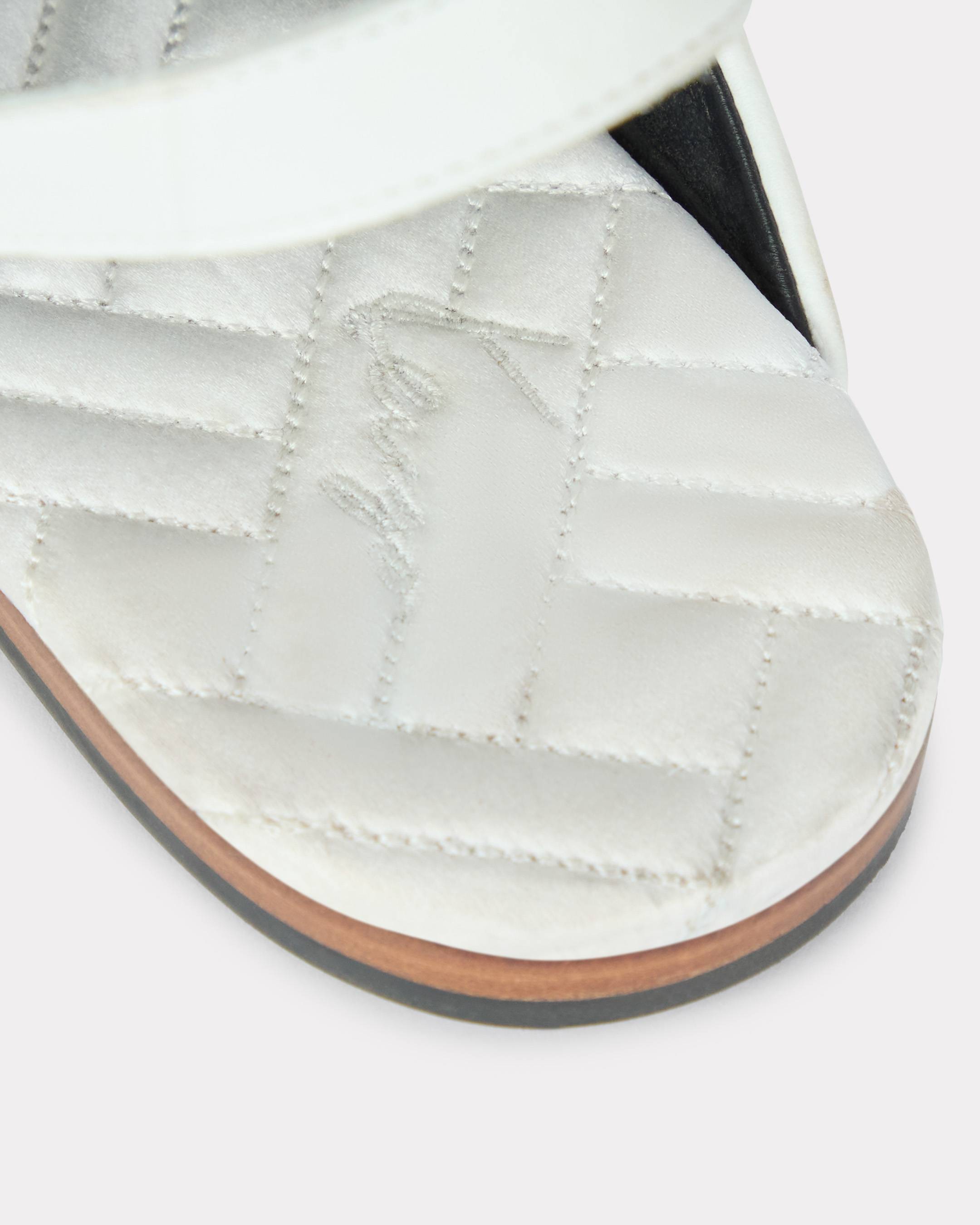 'Kenzo-Kali' mules in leather with studs