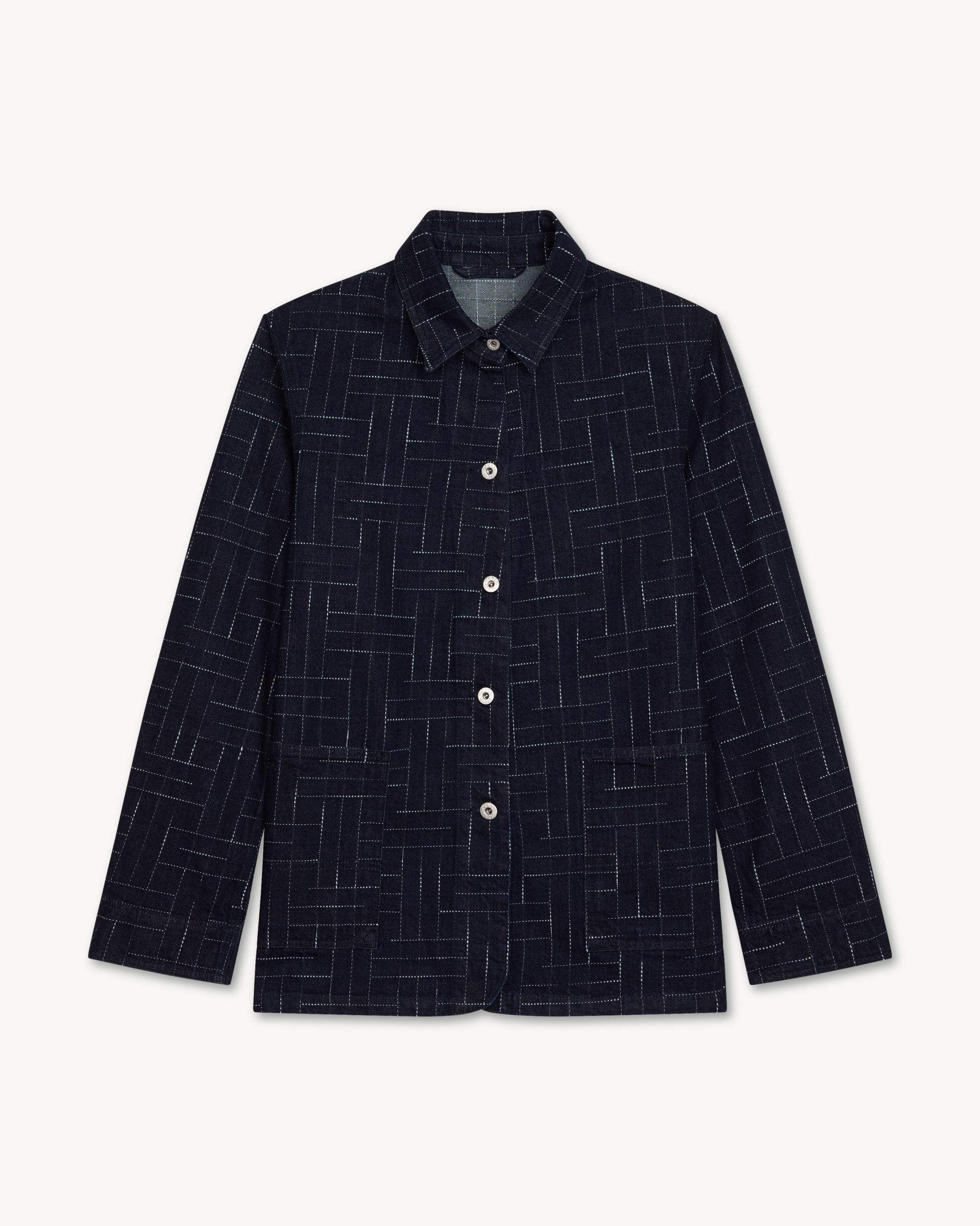 Workwear-Jacke aus japanischem Denim