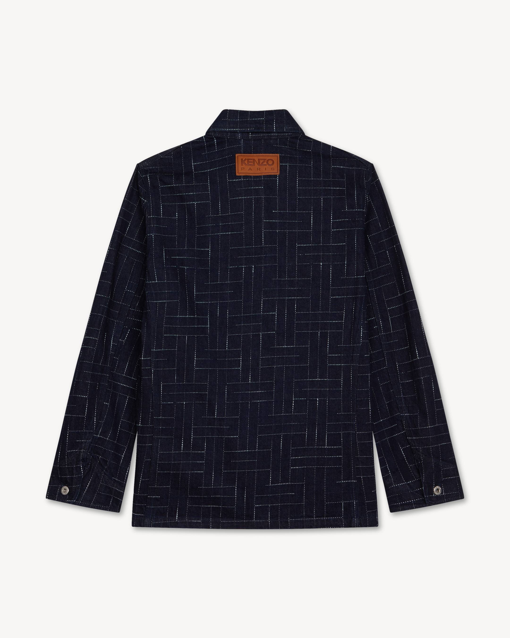 Workwear-Jacke aus japanischem Denim
