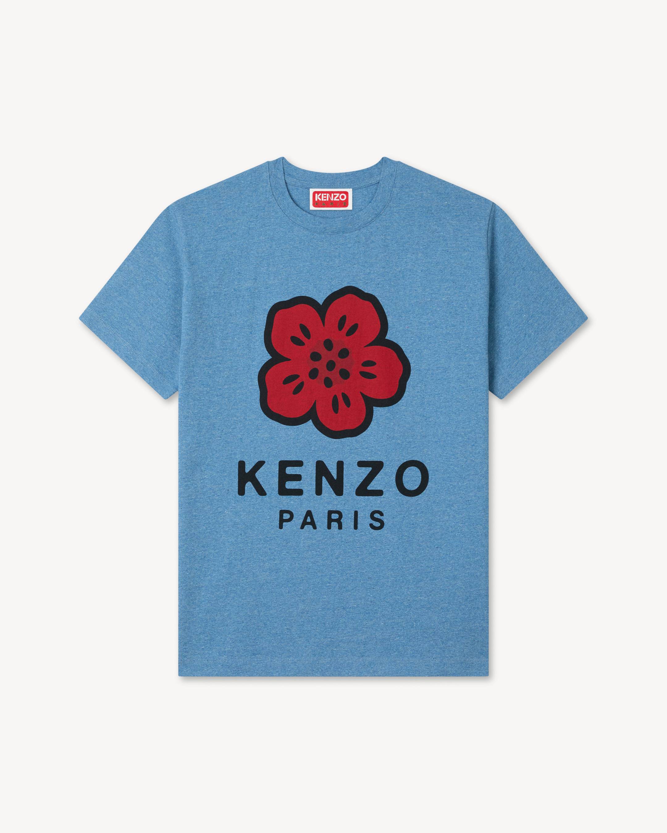 T-shirt loose 'Boke Flower' di cotone