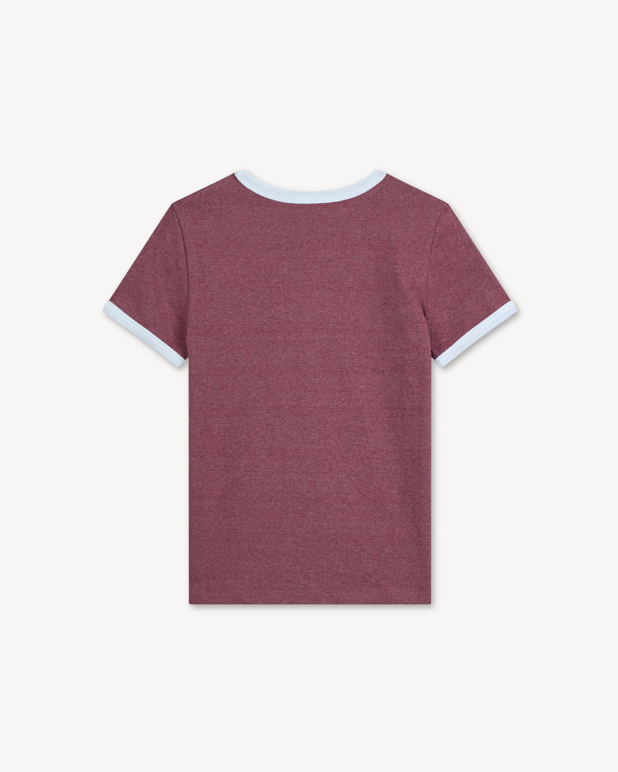 Boke Flower 2.0' embroidered fitted T-shirt in cotton | Women's