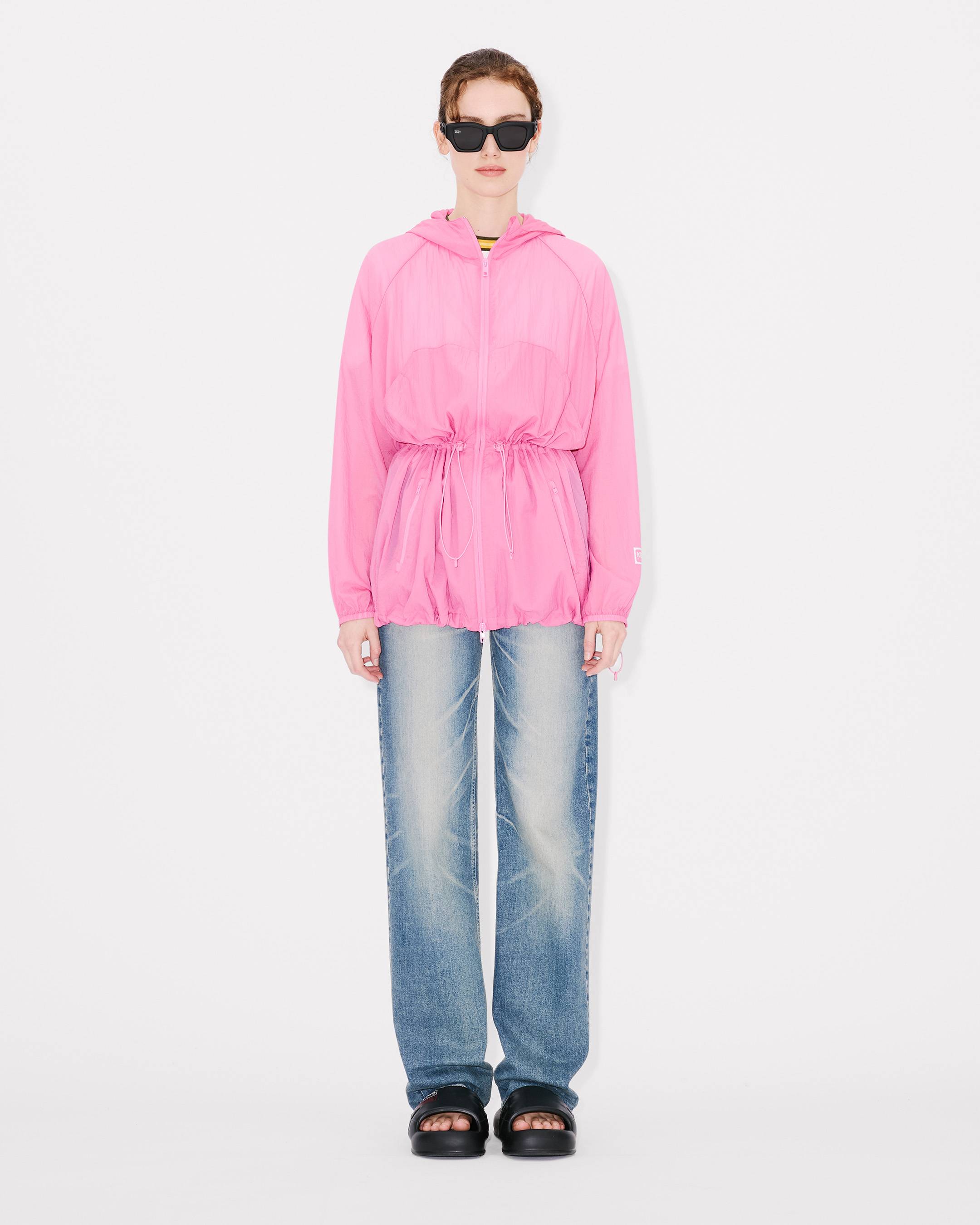 KENZO ウィフタウンシャケット FE62OU1259NH 11 KENZO 'KENZO Weave' down jacket | REVERSIBLE