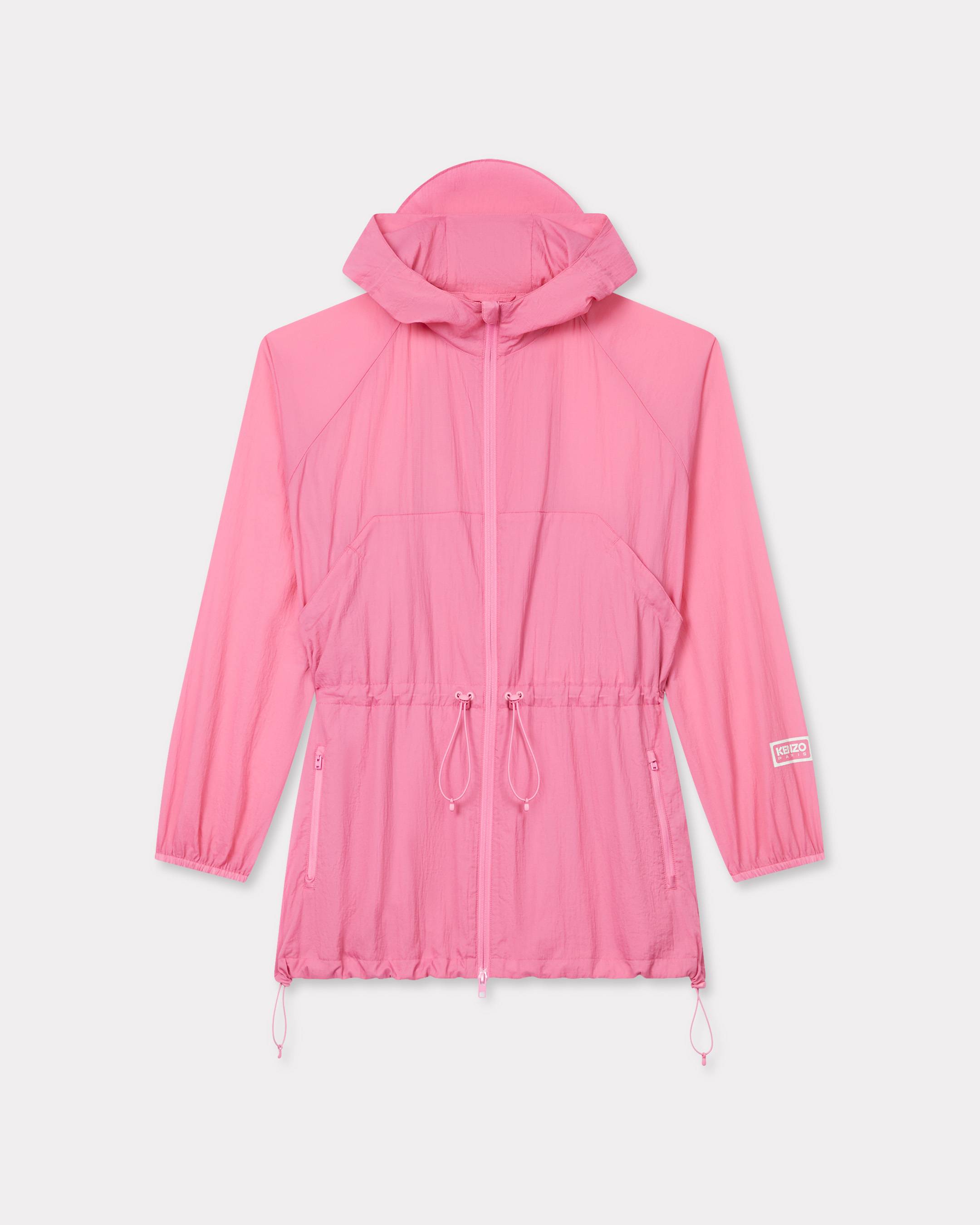 KENZO Windbreaker, Woman, Fluorescent Pink, Size L, Nylon