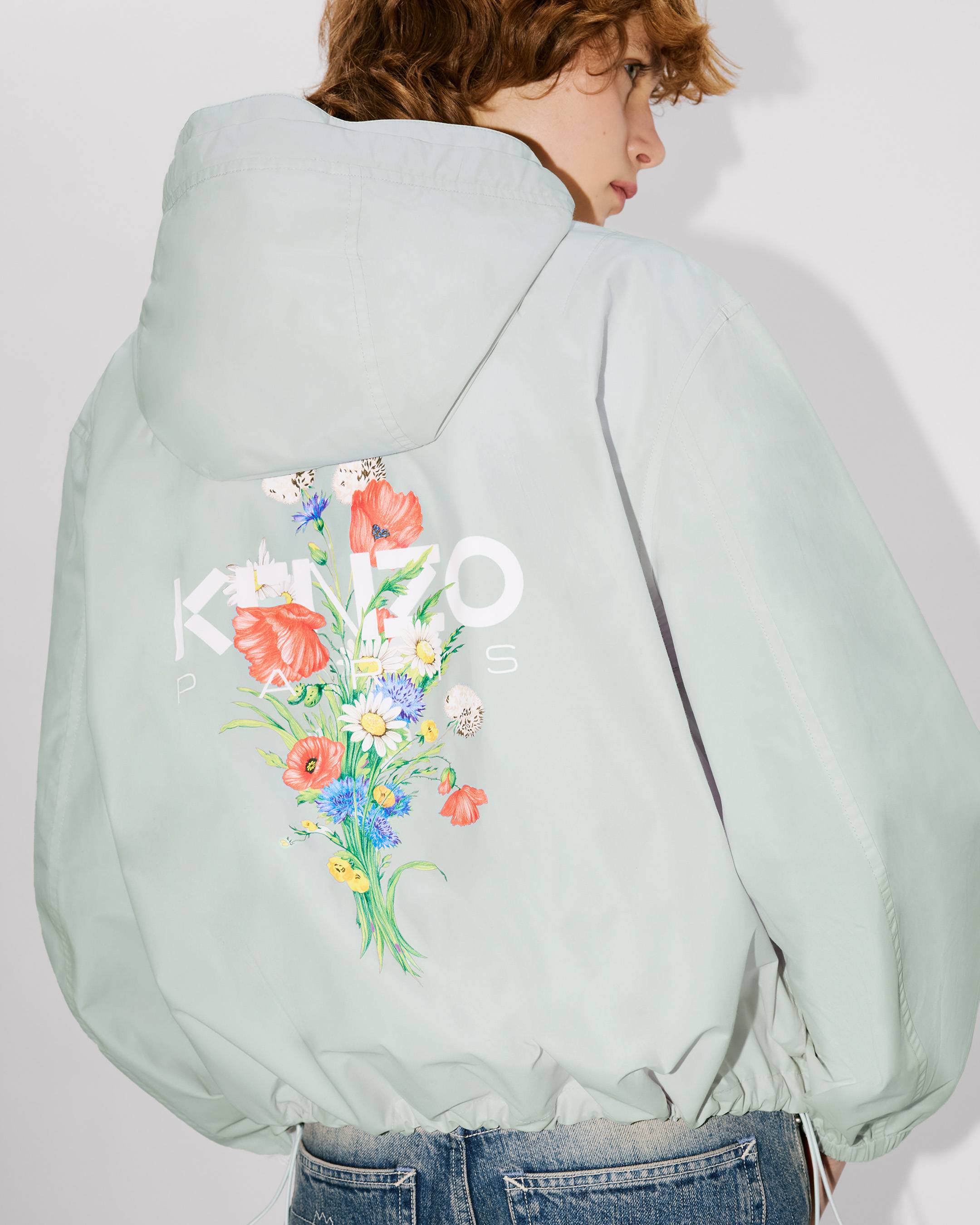 KENZO Archive Bouquet' short windbreaker | Women's | KENZO