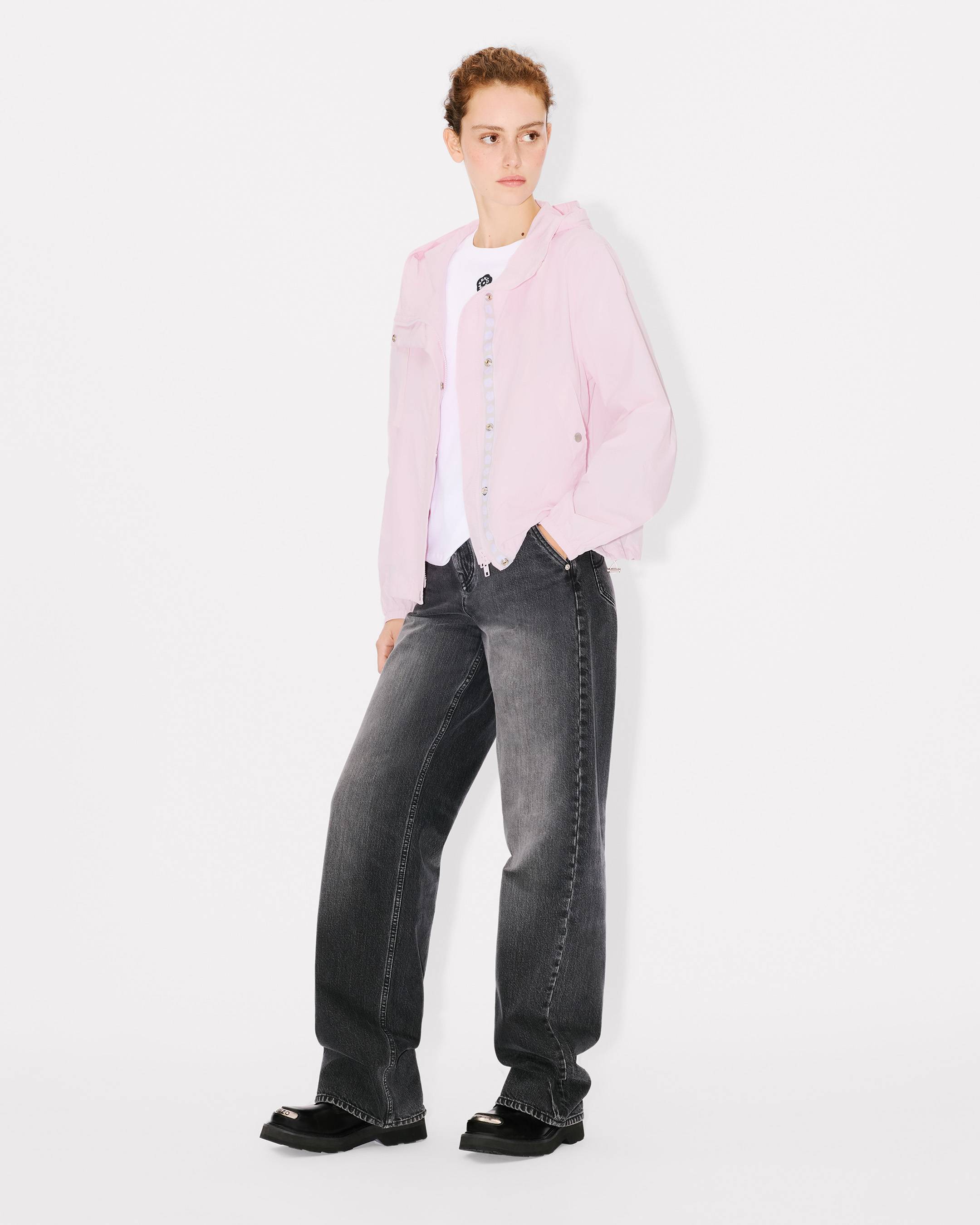 'Boke Flower 2.0' short windbreaker