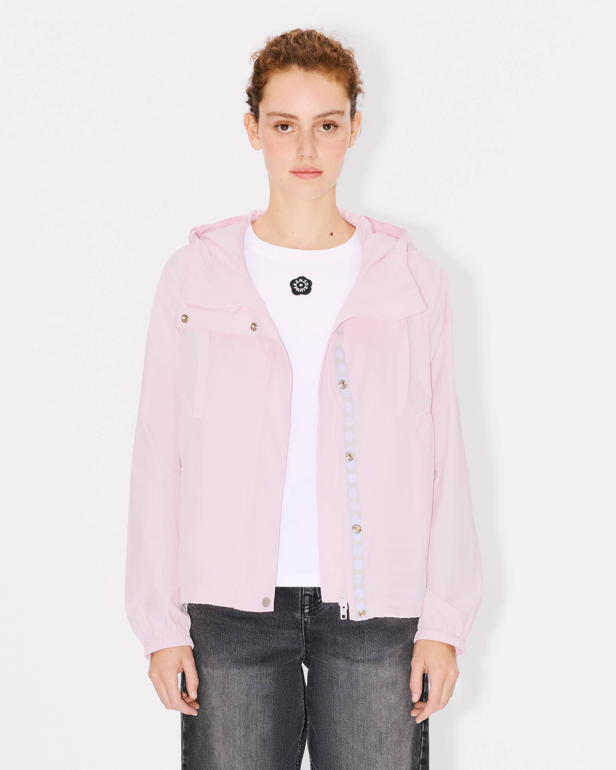 'Boke Flower 2.0' short windbreaker