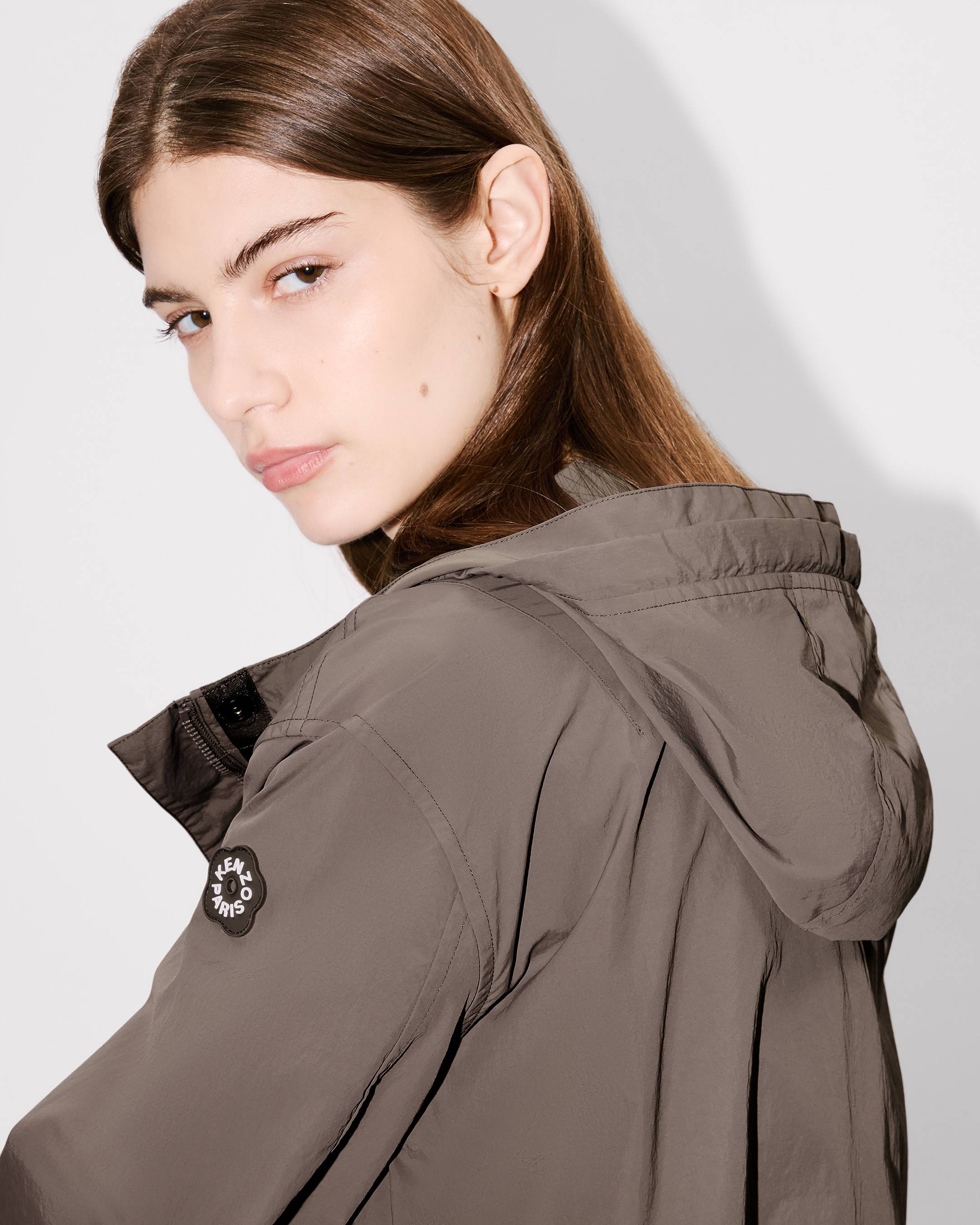 【GROVE】 GRVB_FLOWER ANORAK JUMPER / 追跡付 Skip The Last® - Retro - Embroidered Champion Pullover