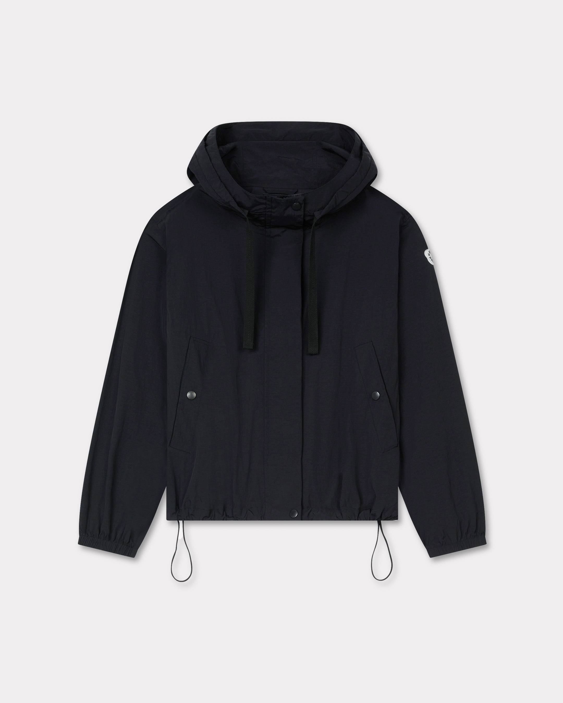 KENZO 'Boke Flower 2.0' Short Windbreaker Black Womens - Size M