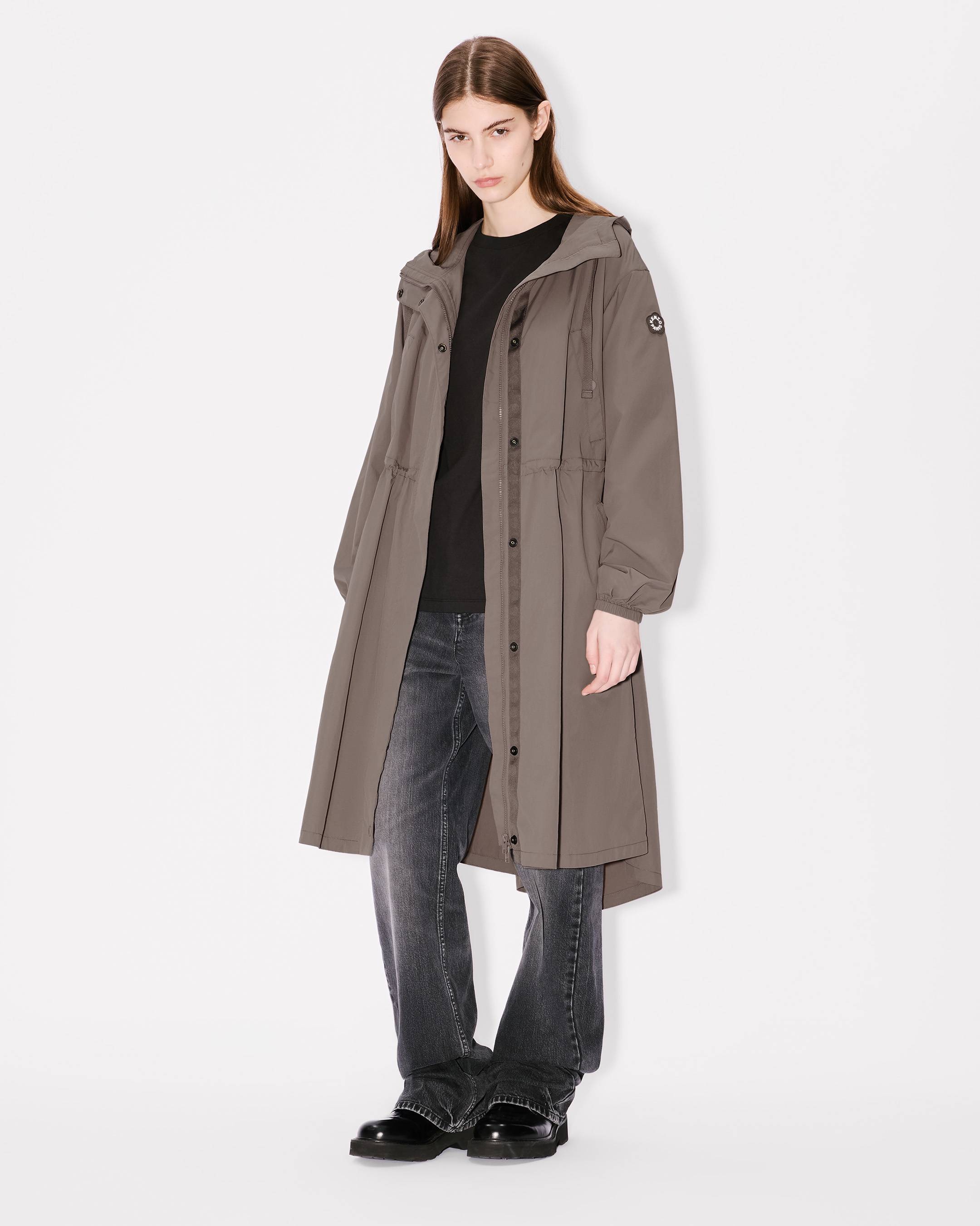 【COSYHARU】Core Gough Core Hood Windbreaker Long COSYHARU】Core Gough Core Hood Windbreaker Long (COSYHARU