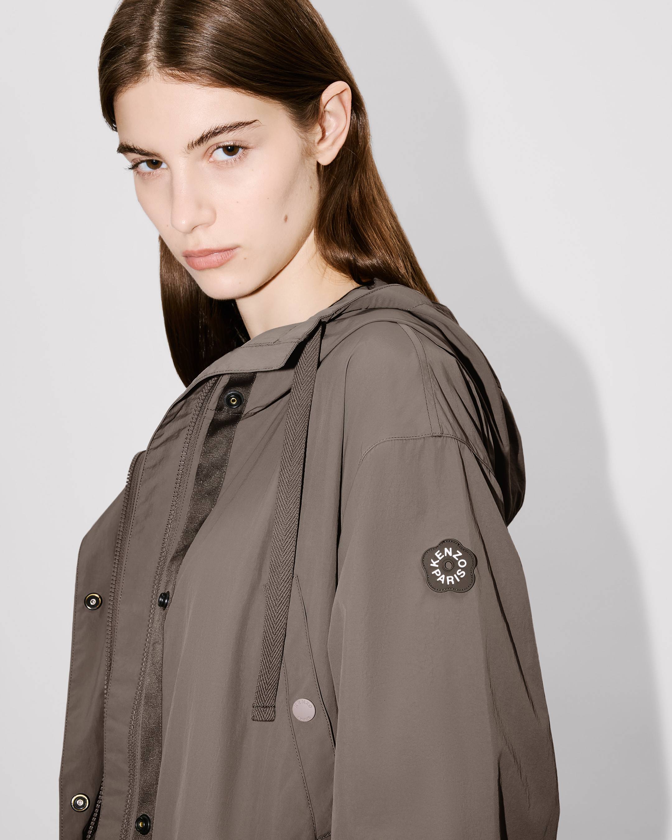 Boke Flower 2.0' long windbreaker | Women's | KENZO