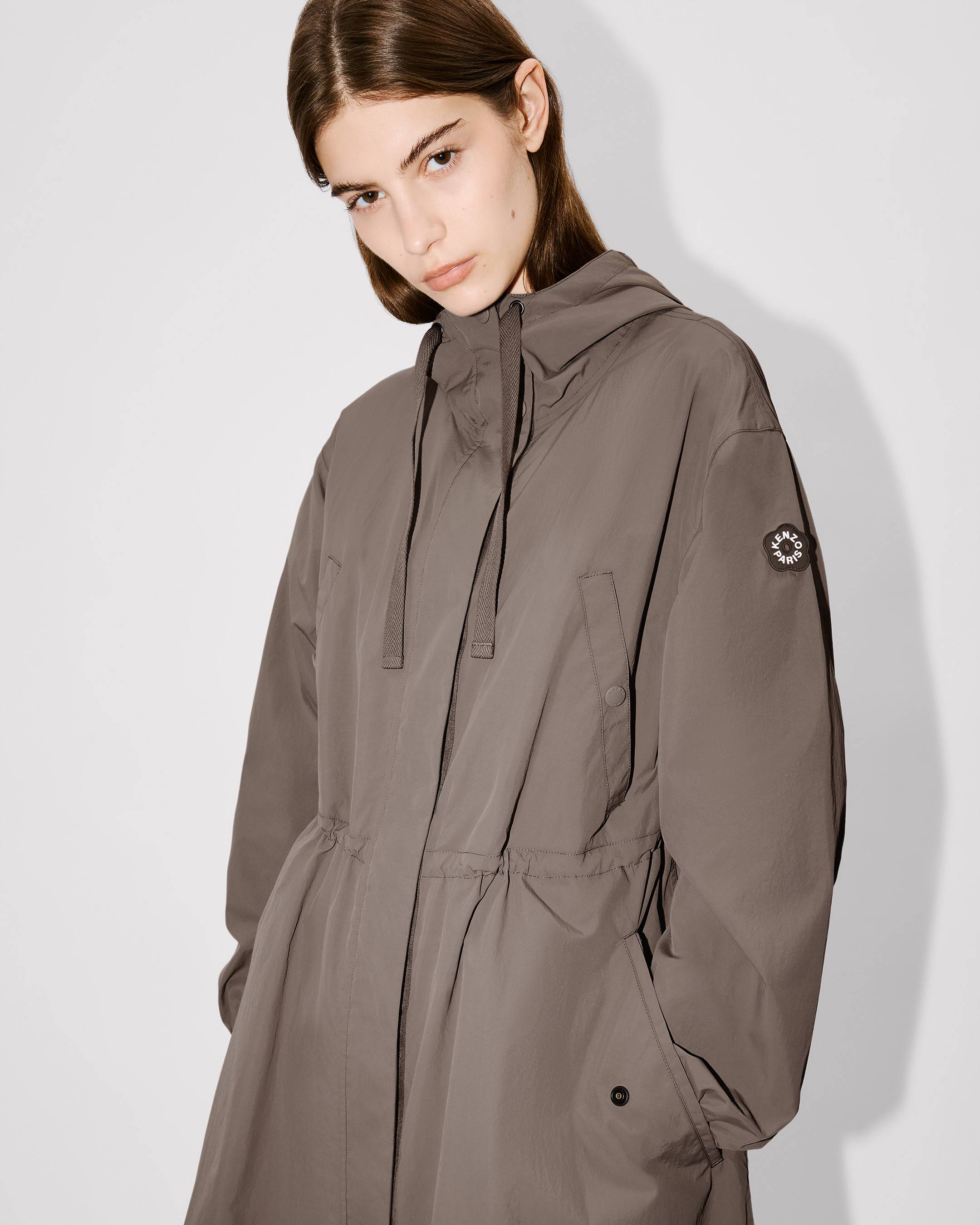 【GROVE】 GRVB_FLOWER ANORAK JUMPER / 追跡付 Skip The Last® - Retro - Embroidered Champion Pullover