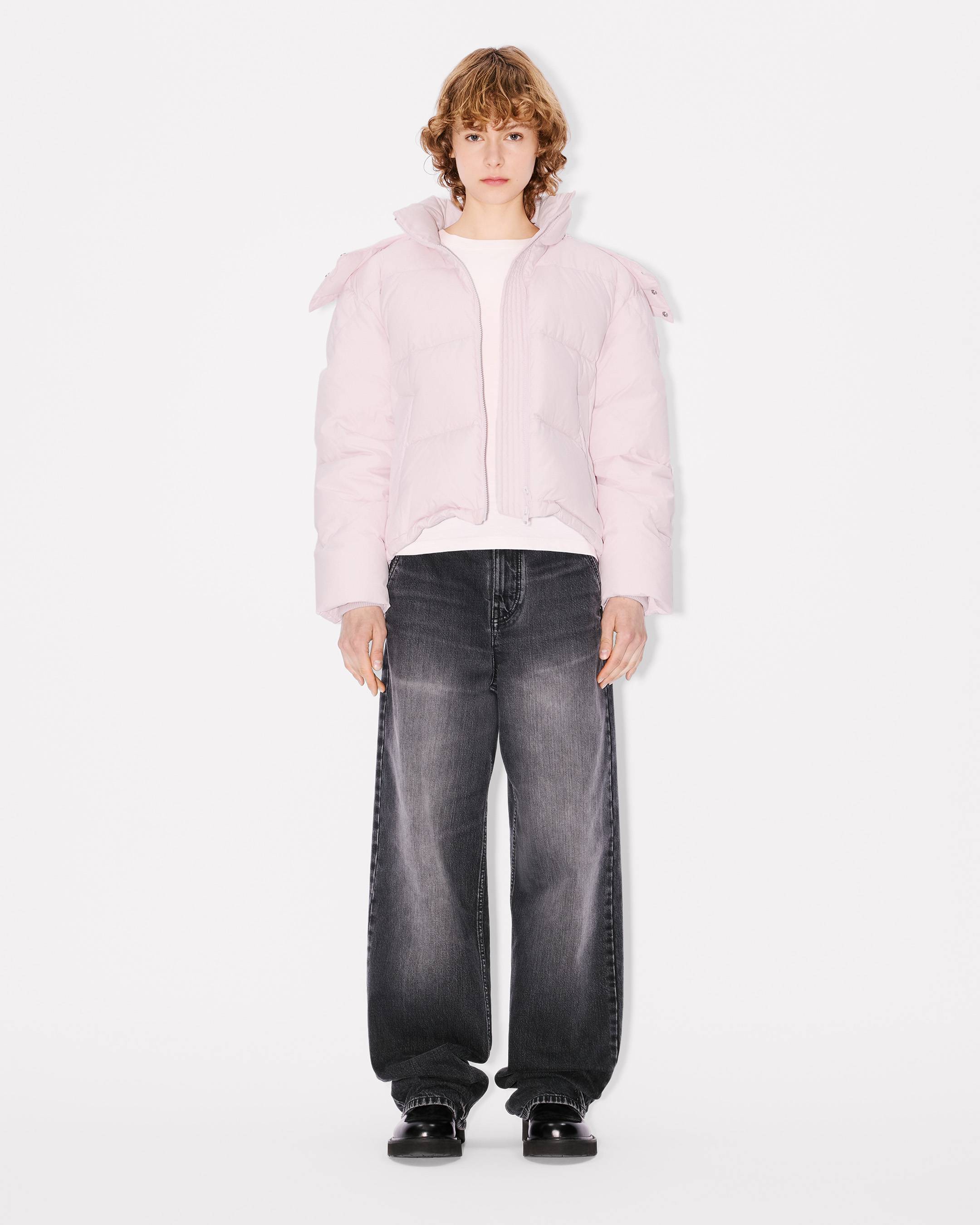 'Boke Flower 2.0' down jacket