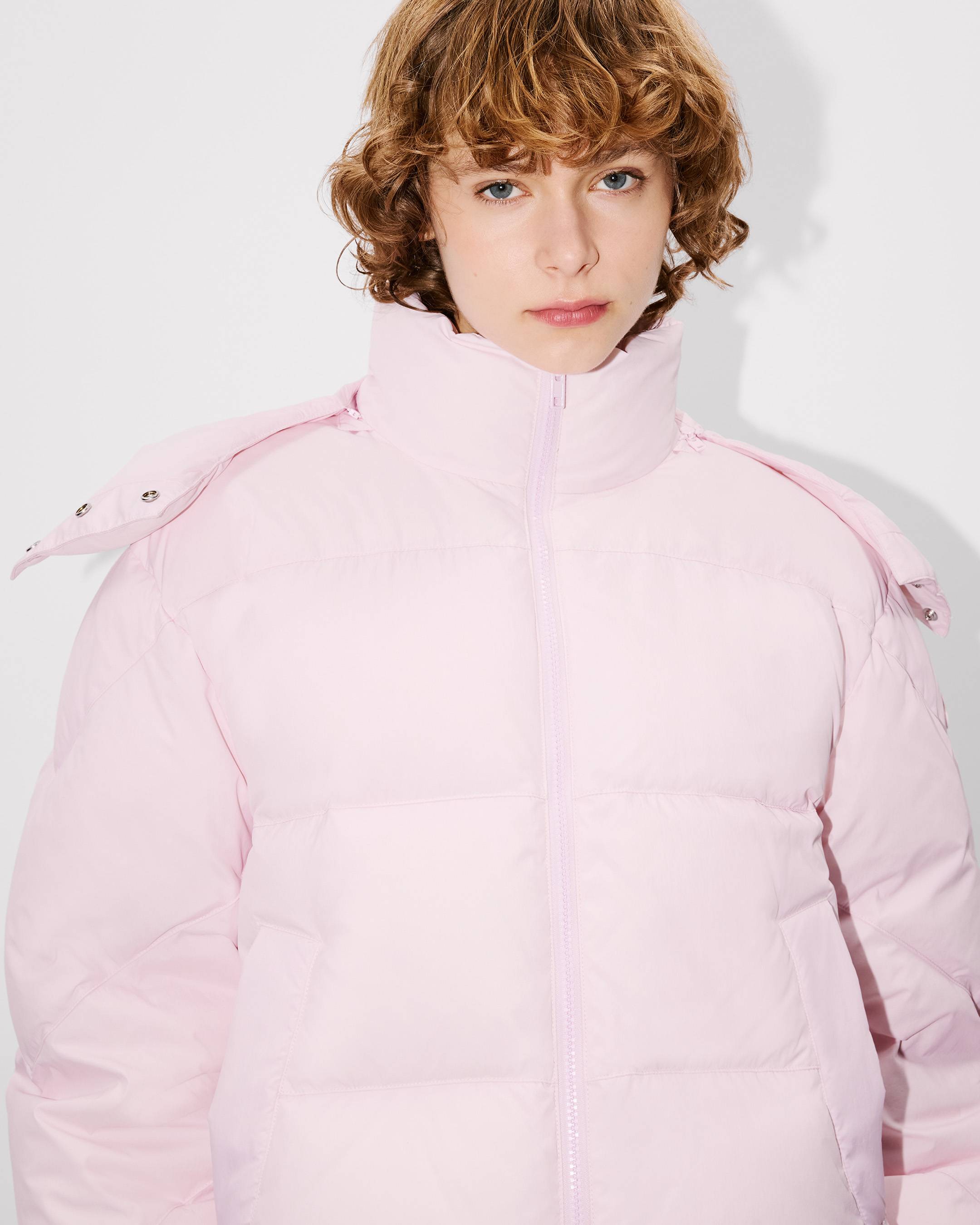 'Boke Flower 2.0' down jacket