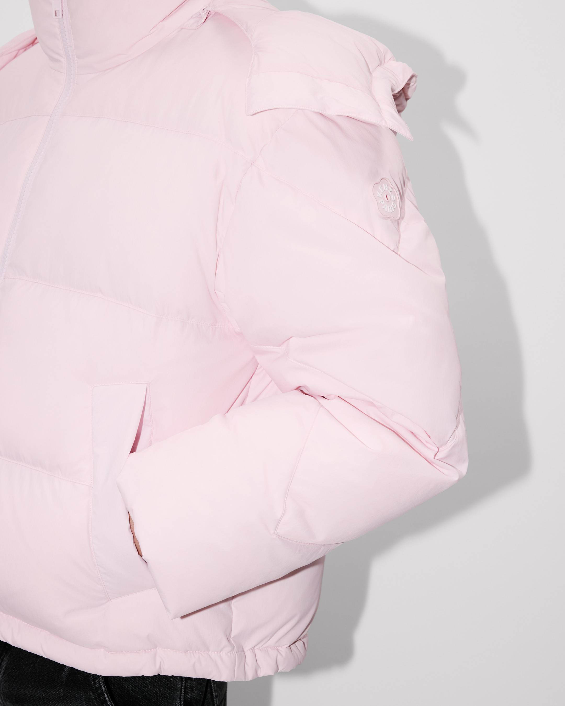 'Boke Flower 2.0' down jacket