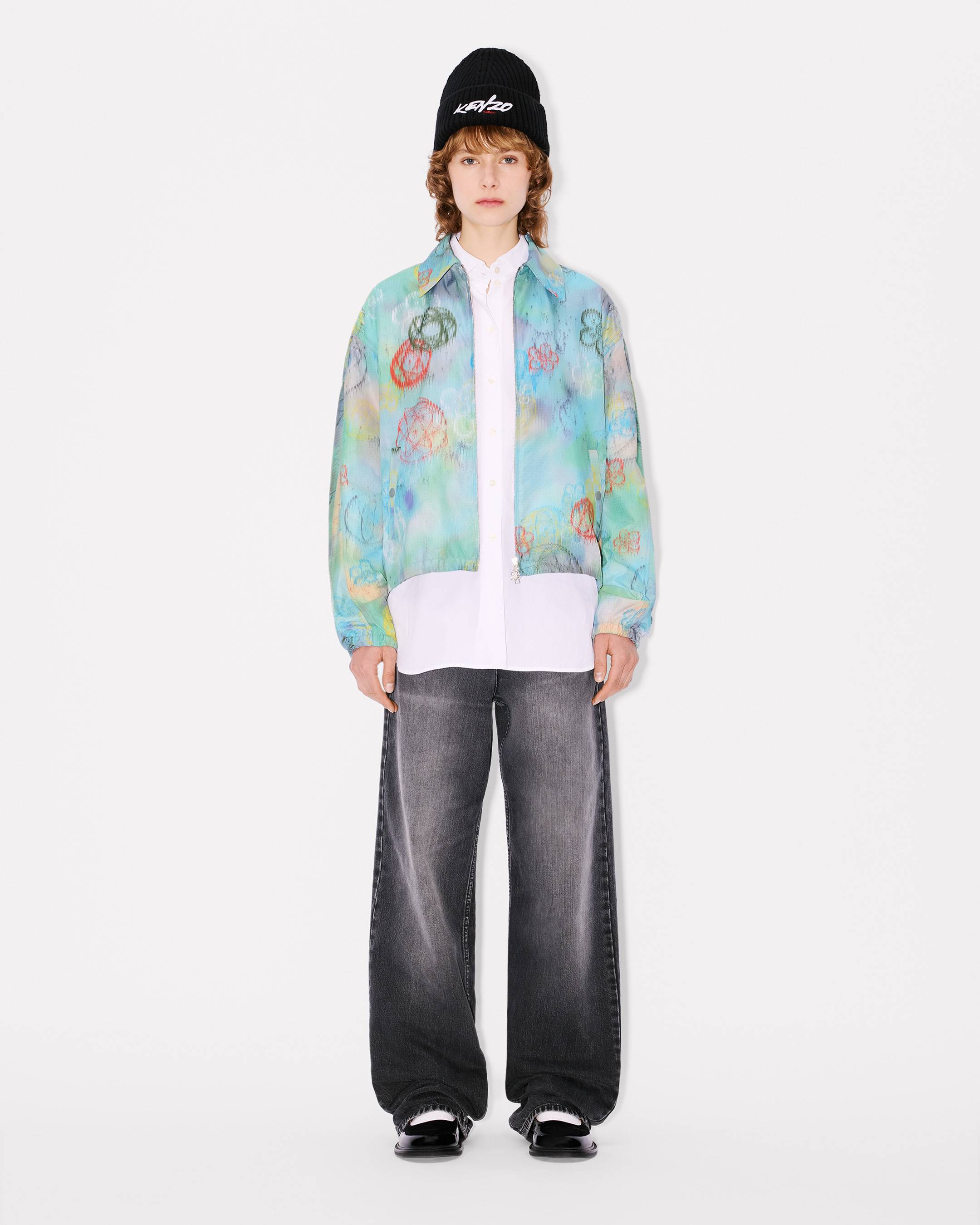 'Kenzo x Futura 2000' windbreaker