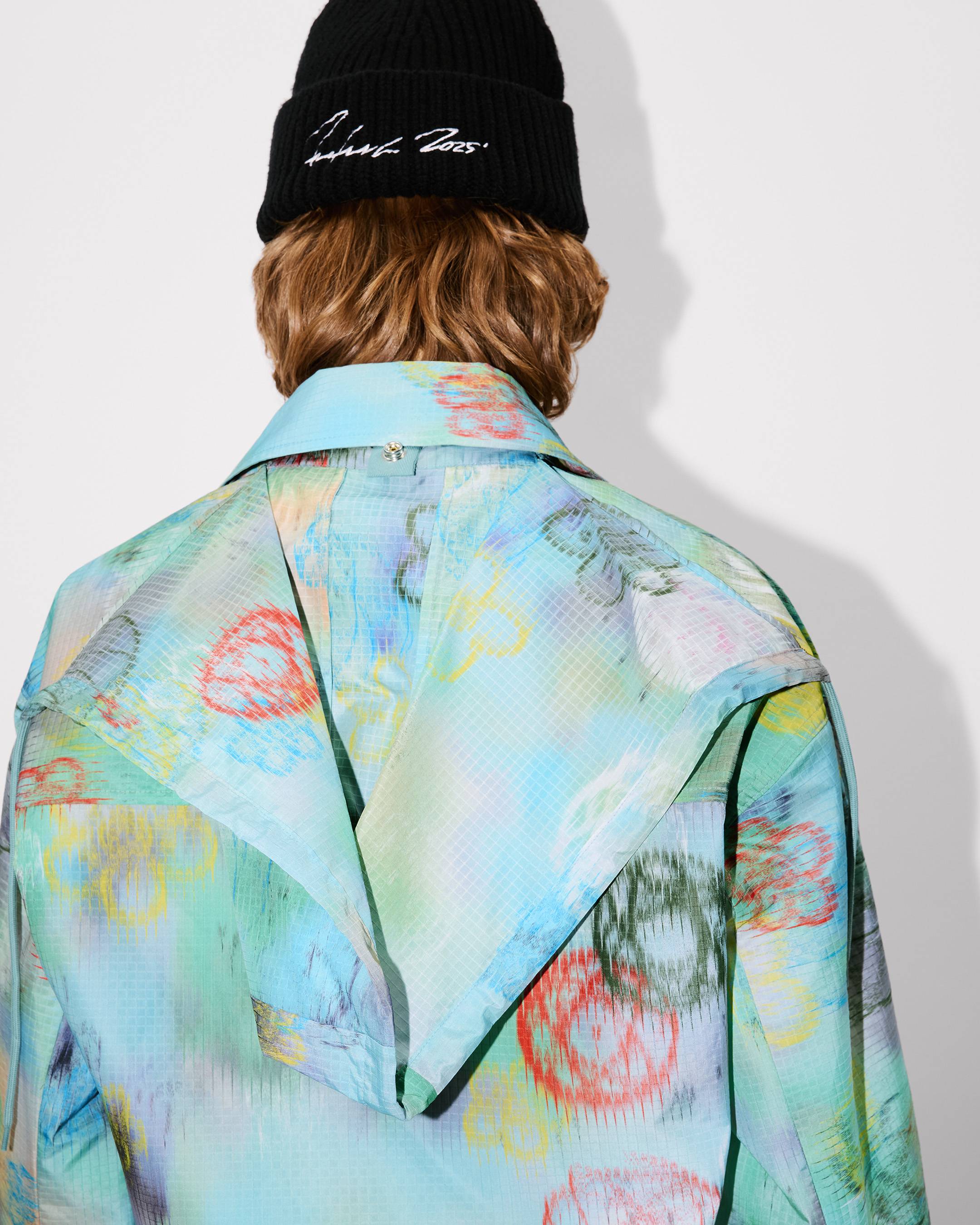 'Kenzo x Futura 2000' windbreaker